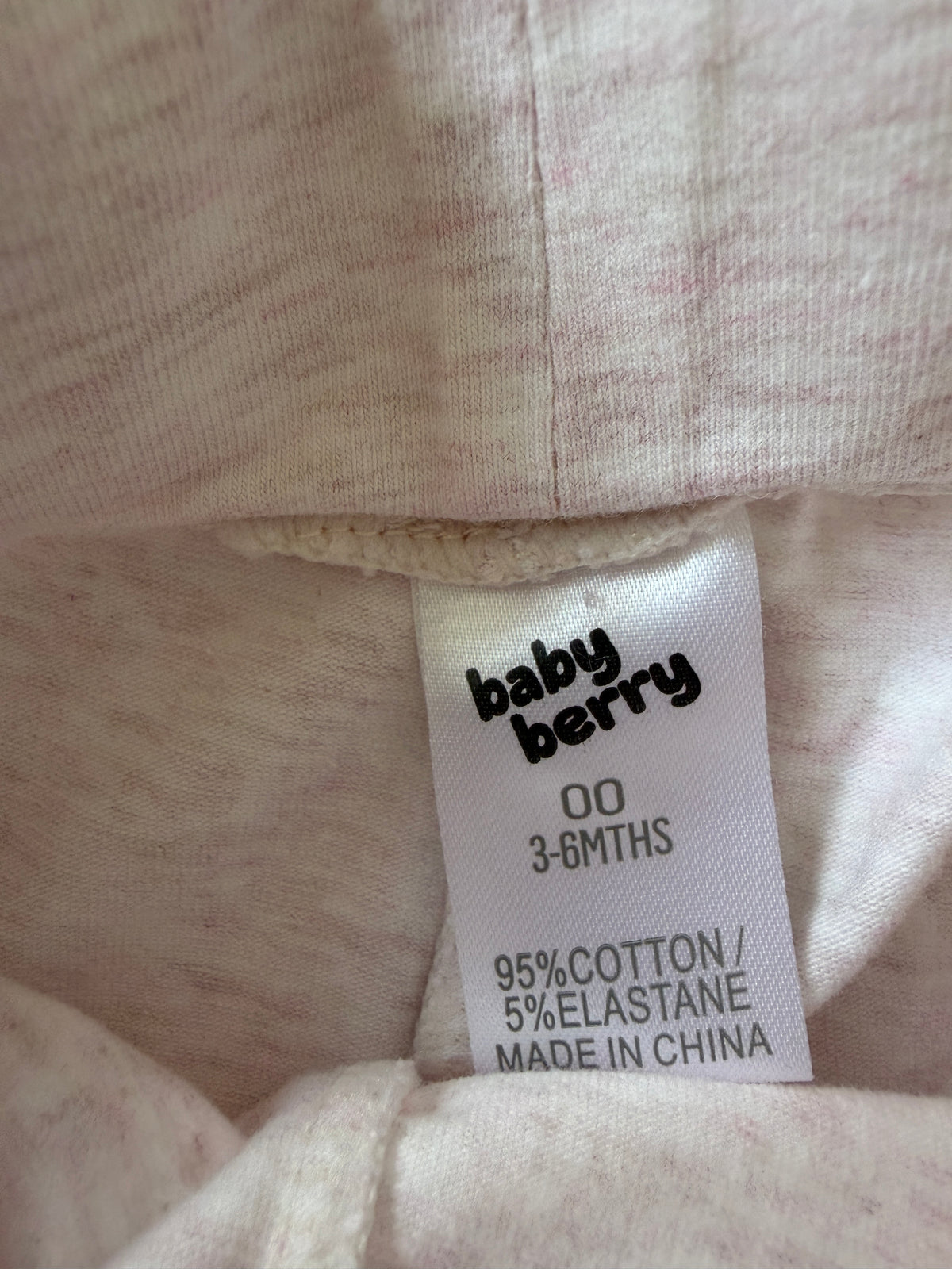 Baby Berry Pants (3-6M)