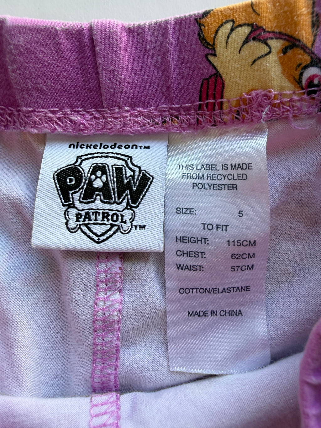 Paw Patrol Pants (5)