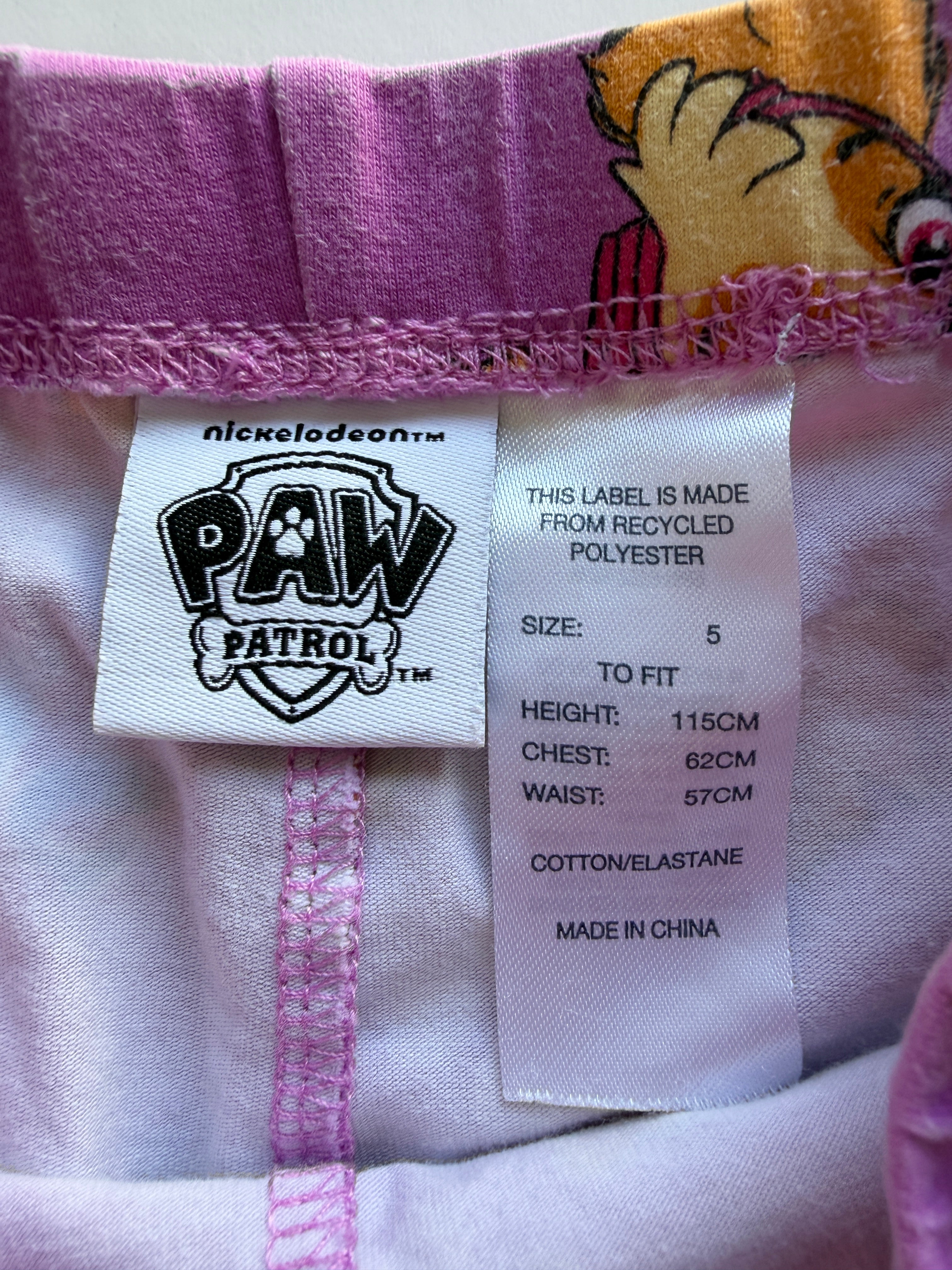 Paw Patrol Pants (5)