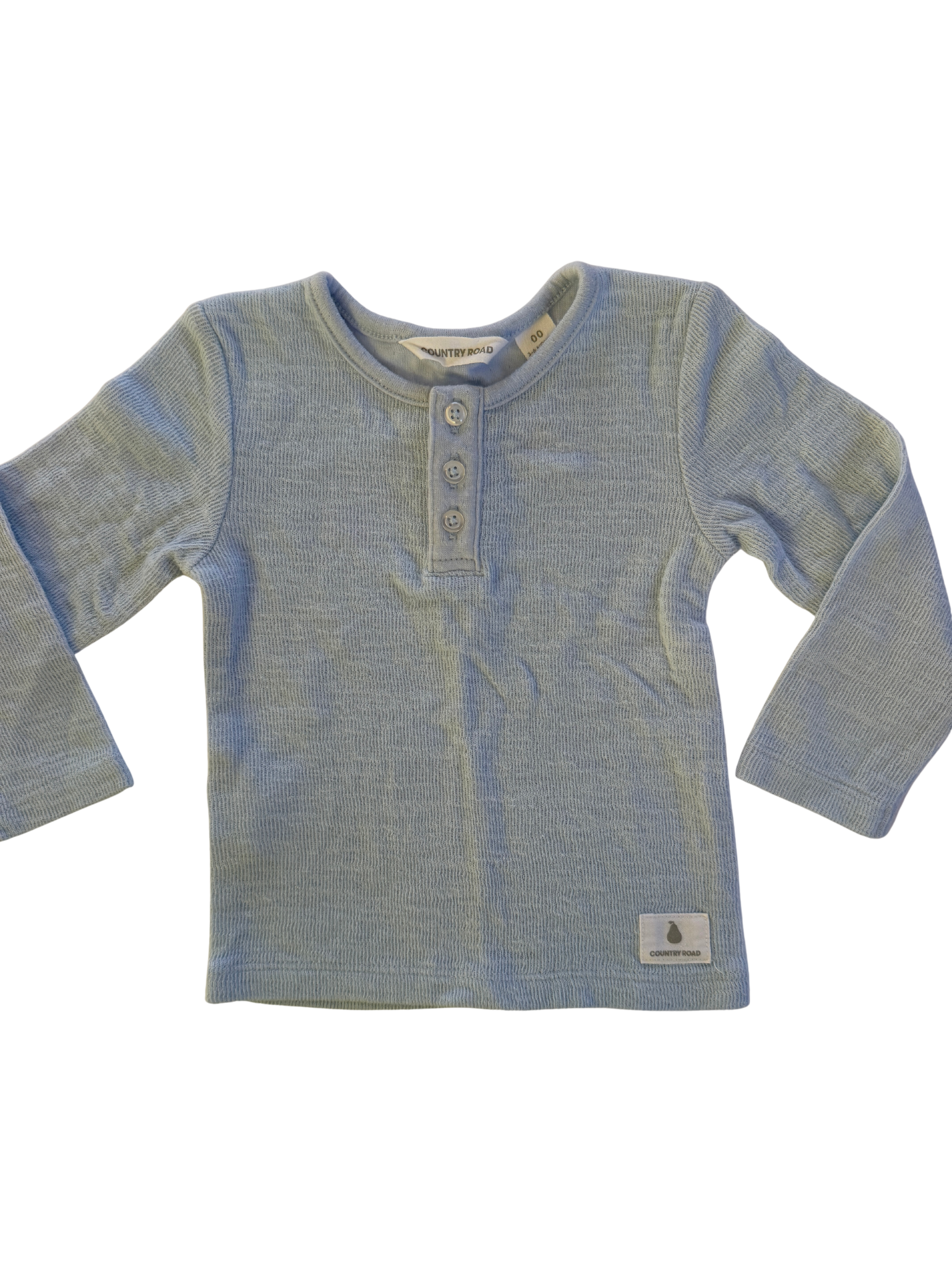 Country Road Long Sleeve (3-6M)