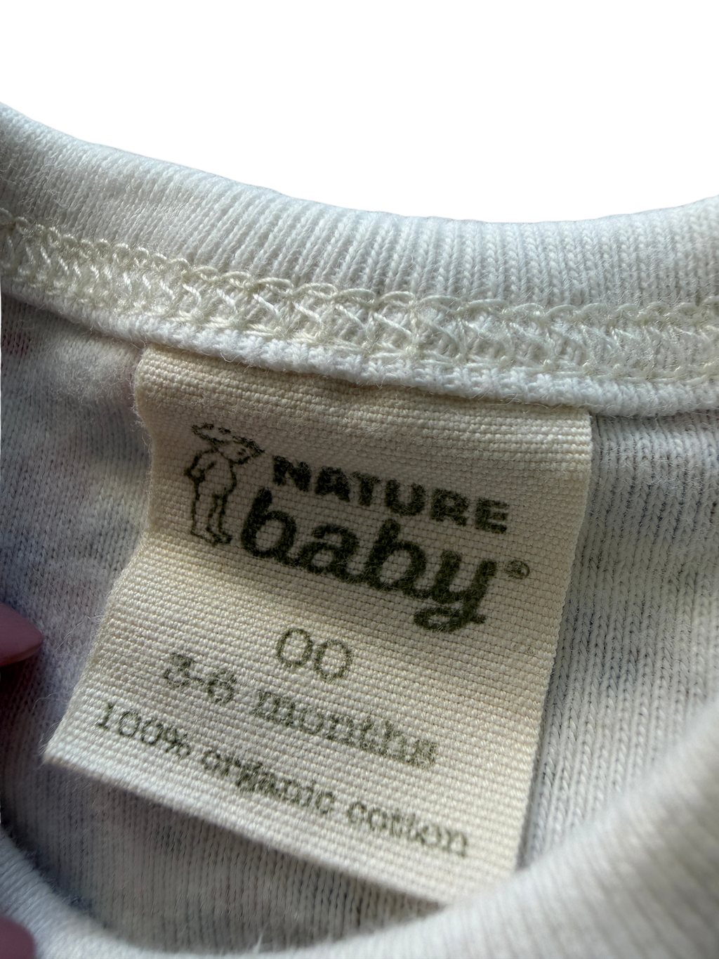 Nature Baby Bodysuit (3-6M)