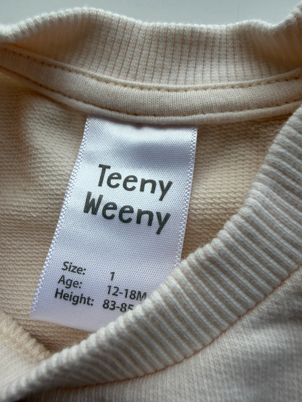 Teeny Weeny Jumper (12-18M)