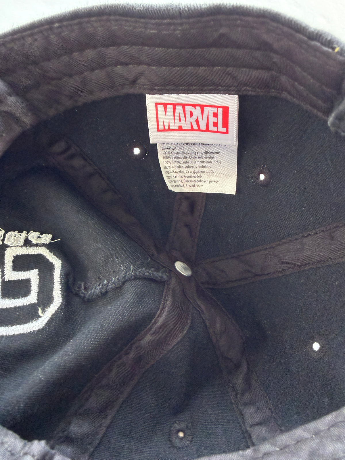 Marvel Hat