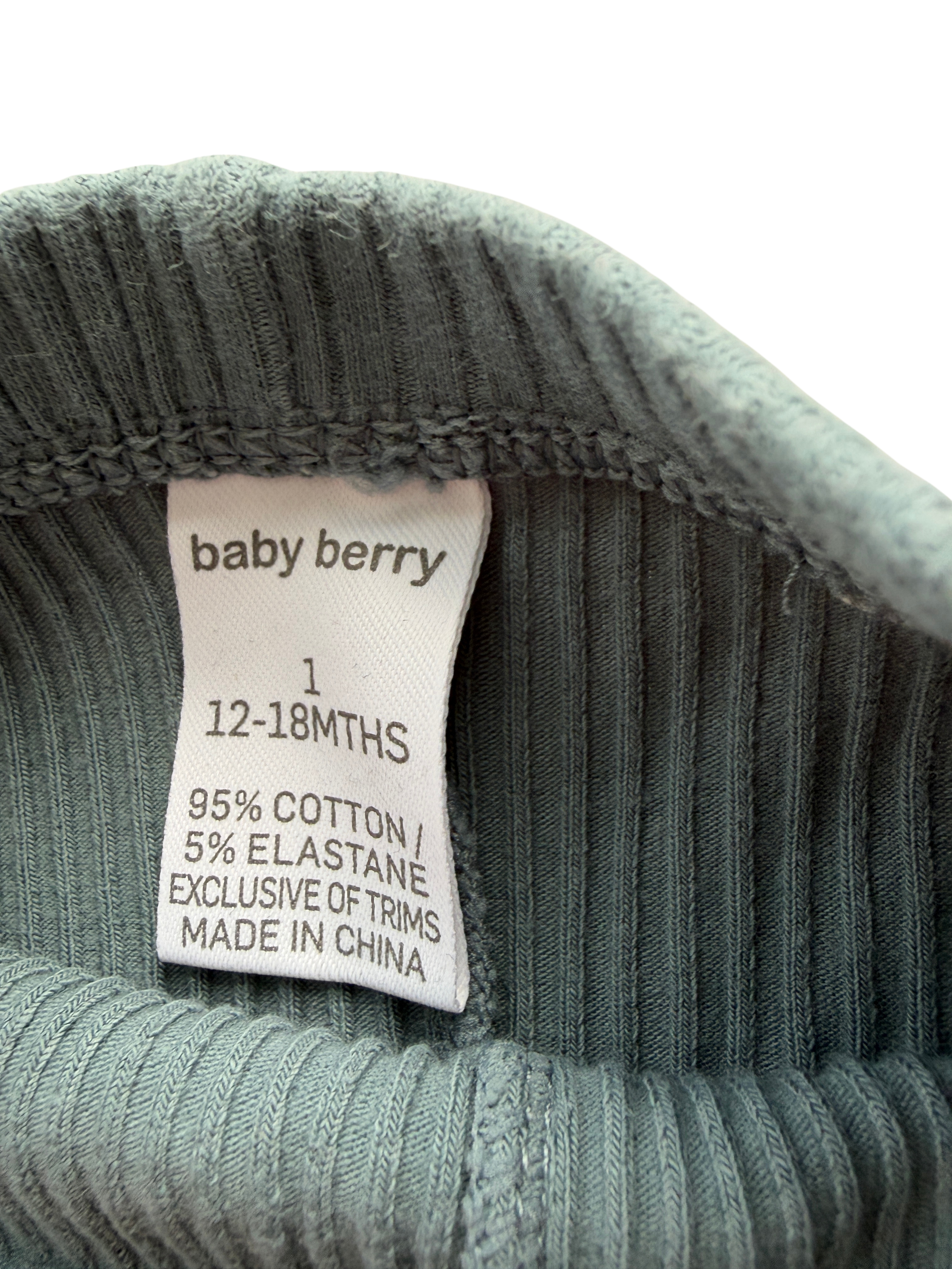 Baby Berry Pants/Legging (12-18M)