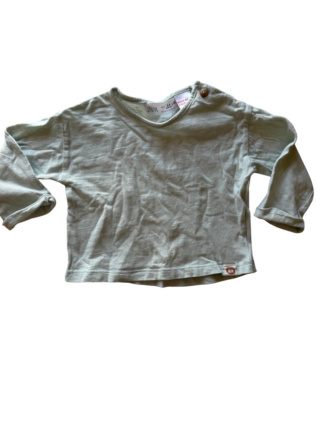 Zara Long Sleeve (3-6M)