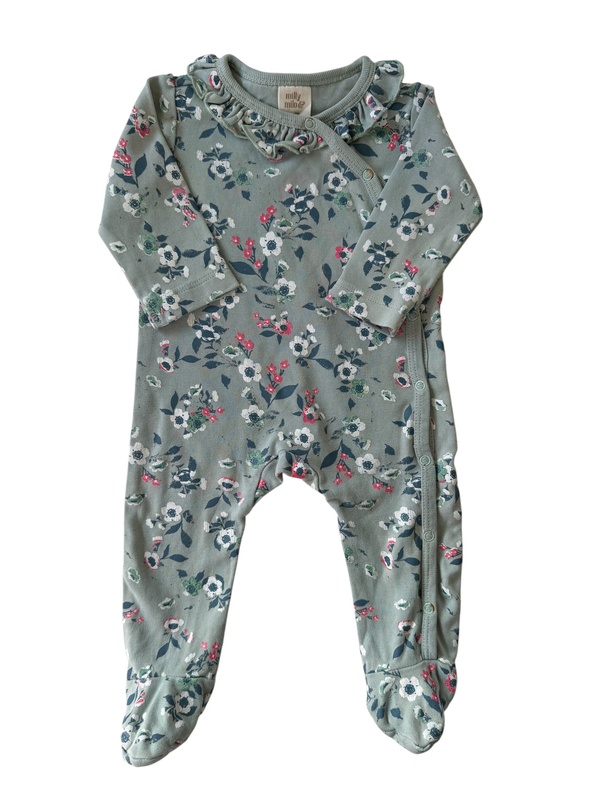 Milly & Milo Onesie (0-3M)