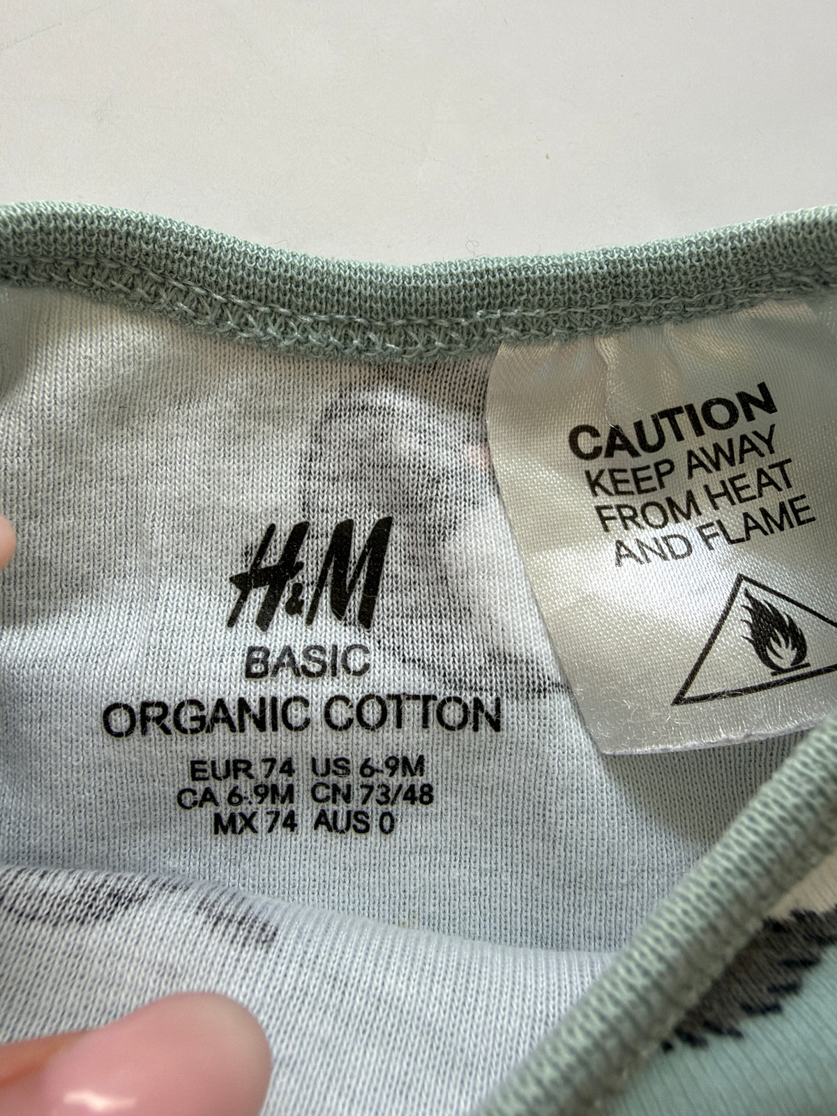 H&M Bodysuit (6-9M)