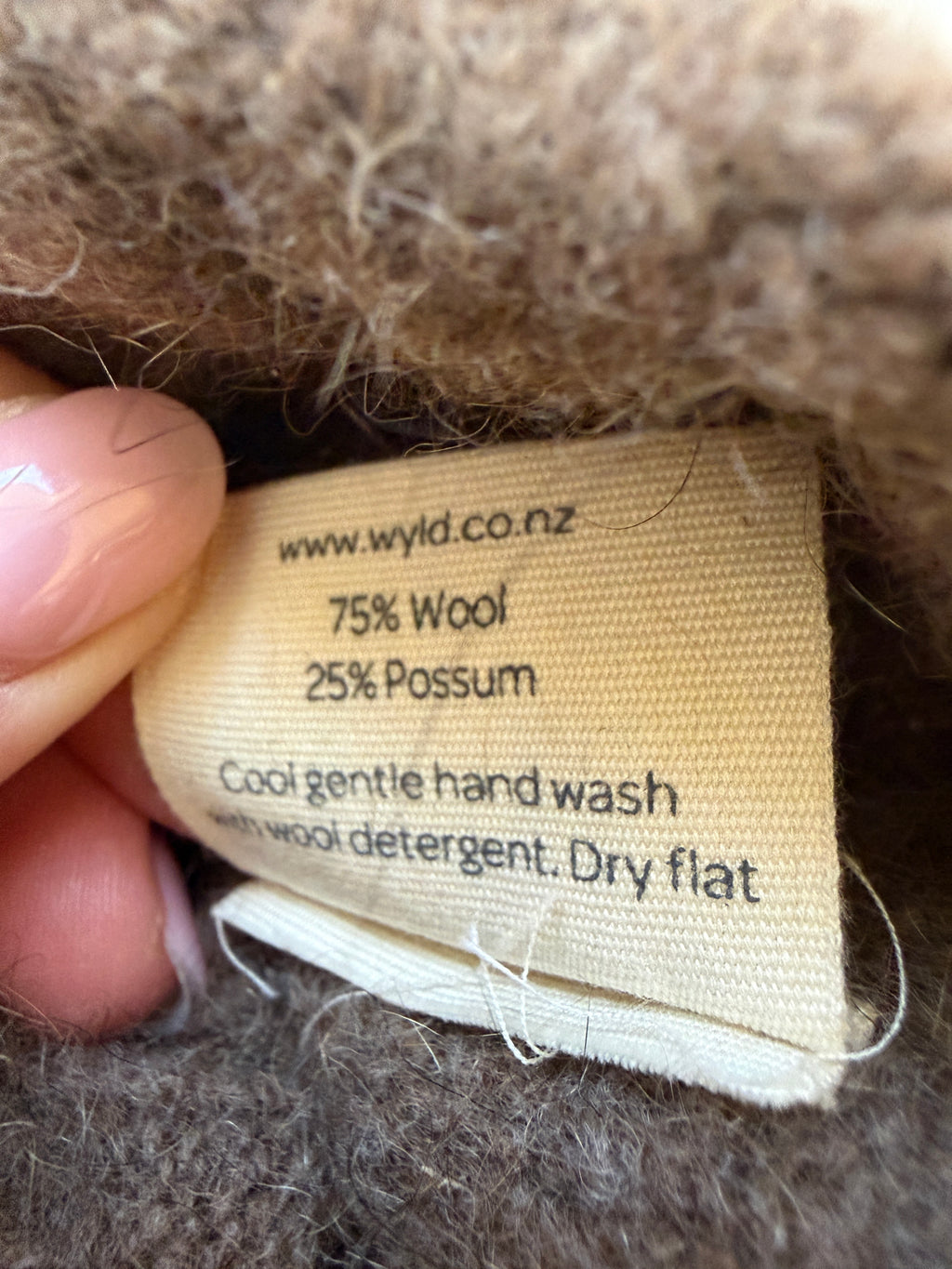 Wyld Hat Woollen Beanie (NB)