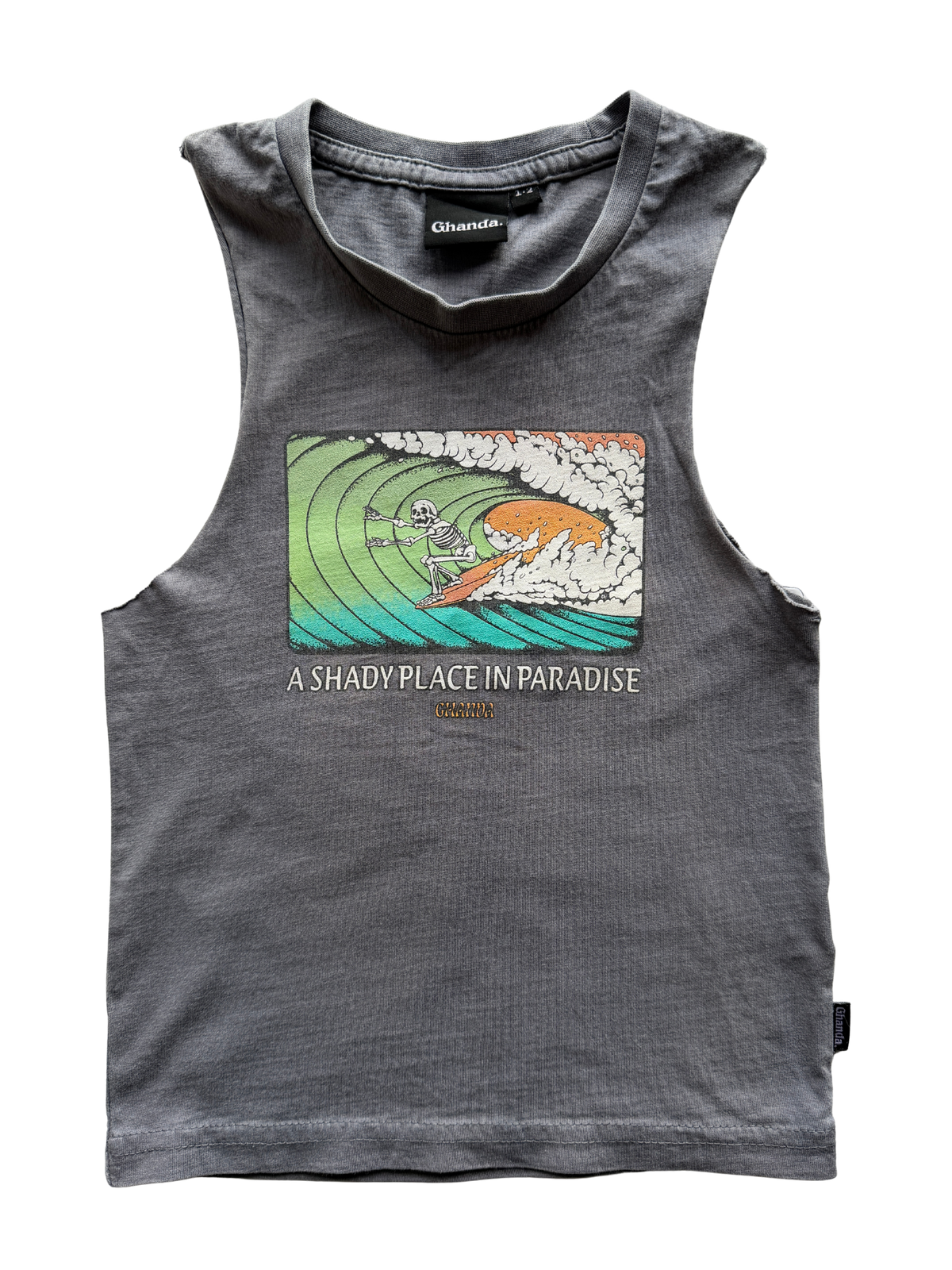 Ghanda Singlet (1-2)