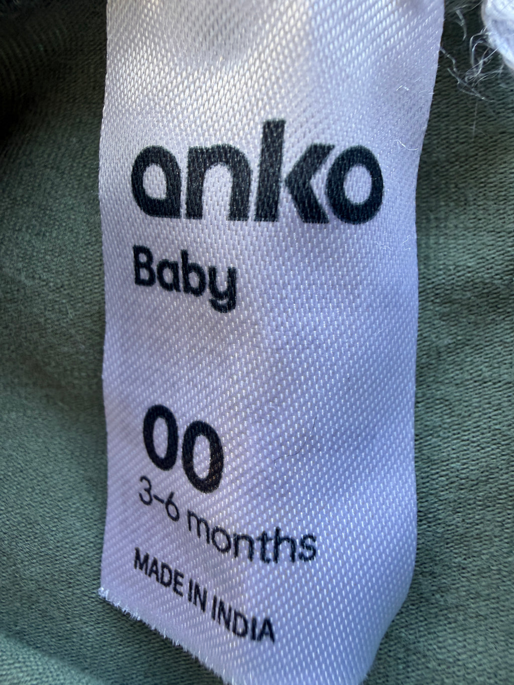 Anko Bodysuit (3-6M)