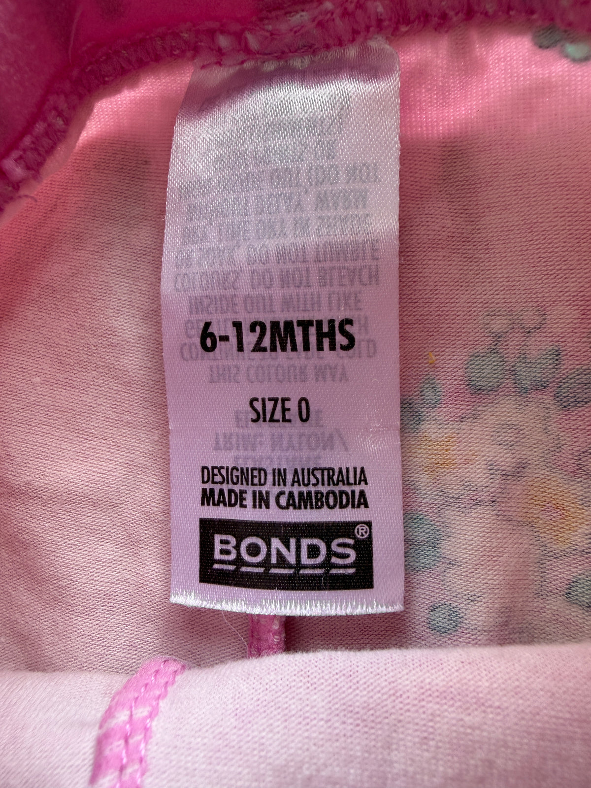 Bonds Pants (6-12M)