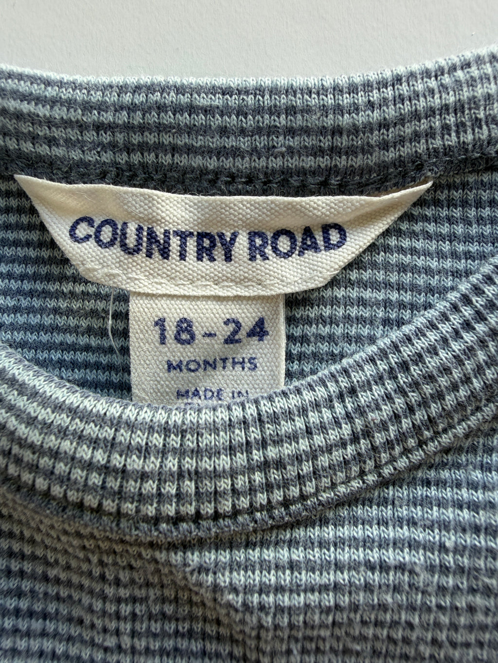 Country Road Long Sleeve (18-24M)