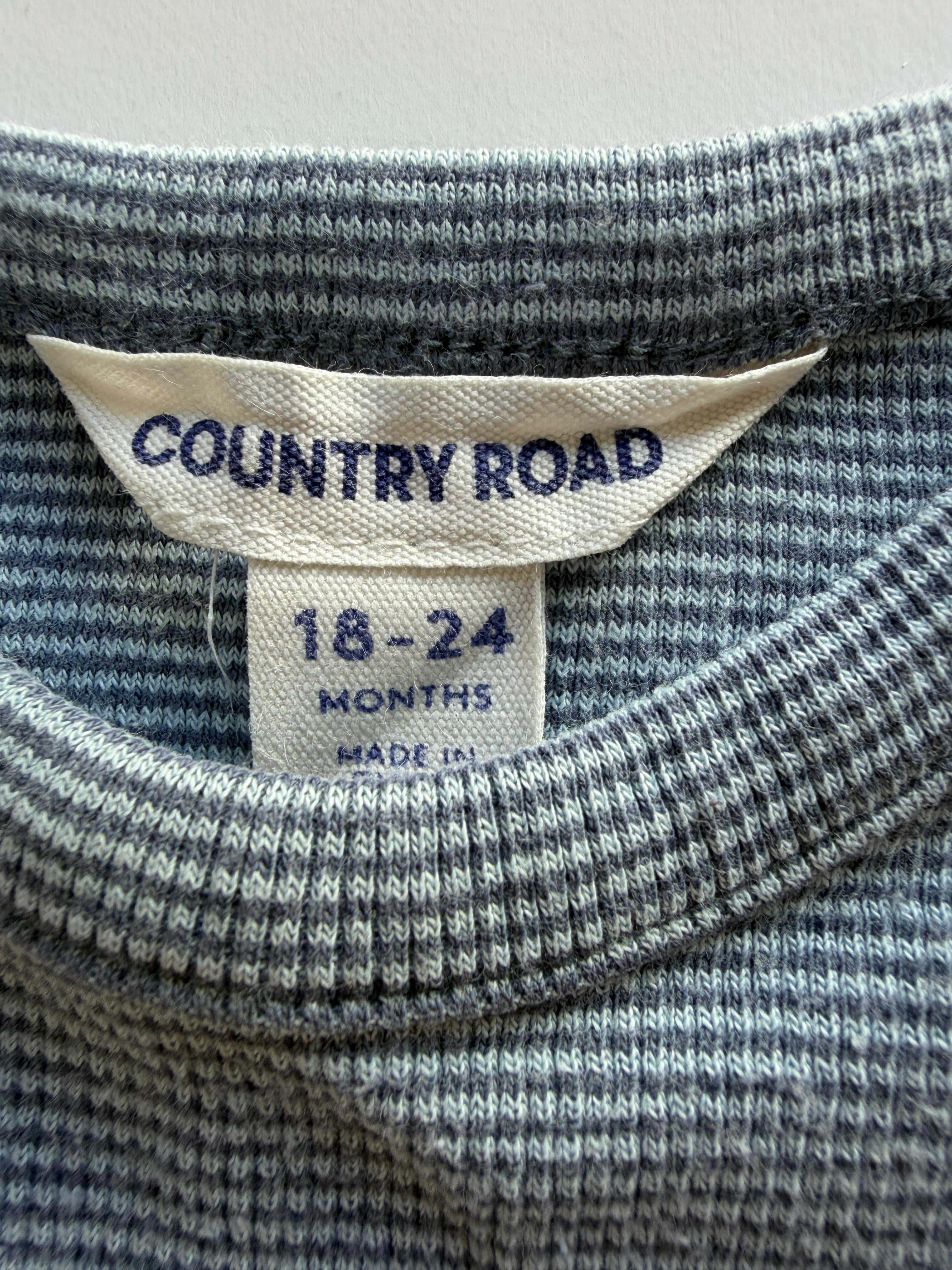 Country Road Long Sleeve (18-24M)