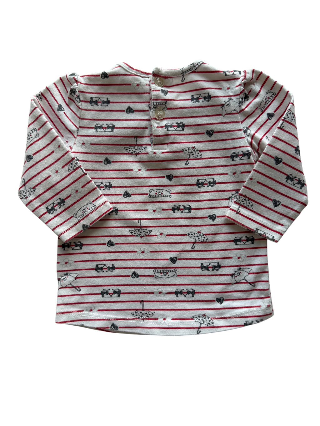 Baby Berry Long Sleeve (3-6M)