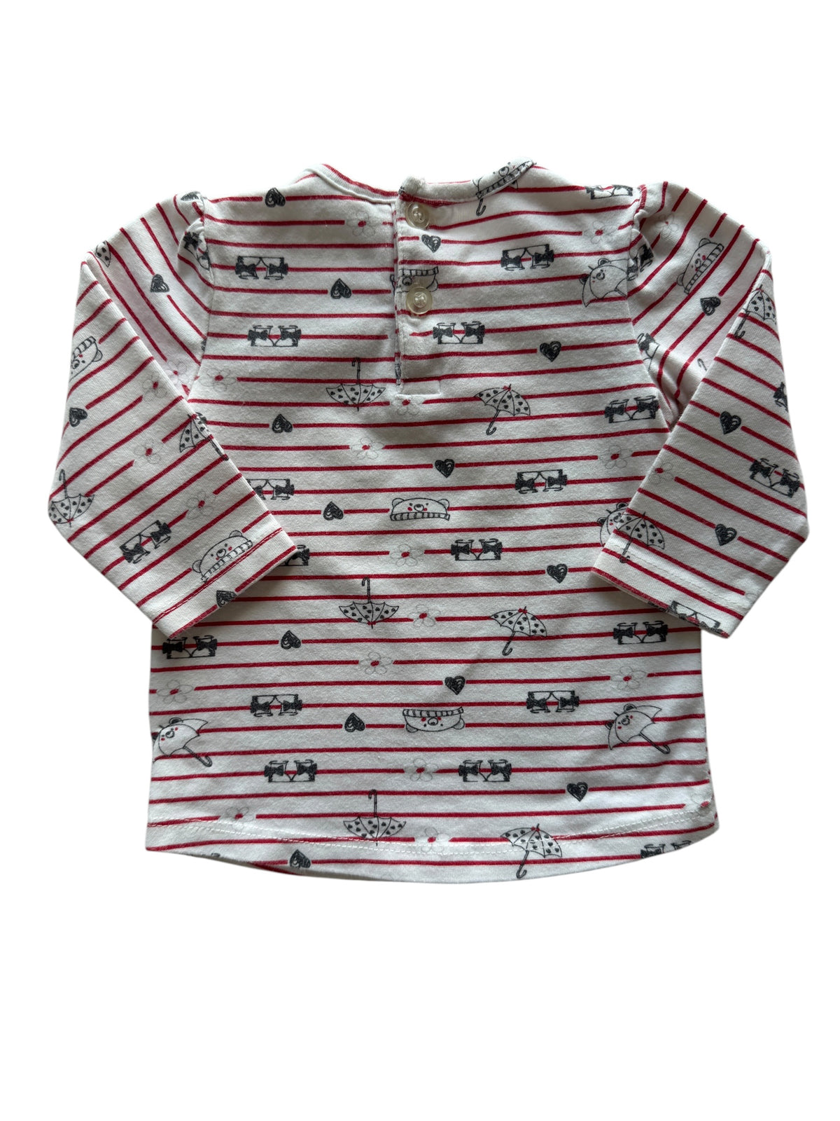 Baby Berry Long Sleeve (3-6M)