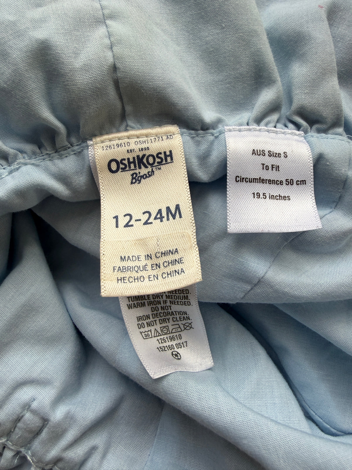 Oshkosh Hat (12-24M)