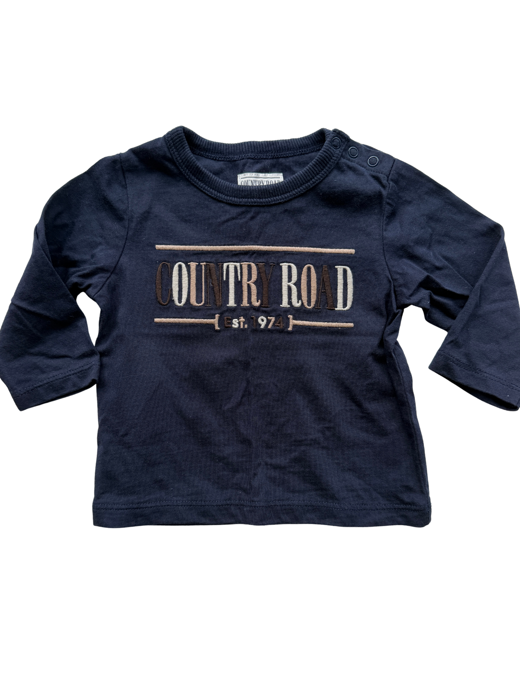 Country Road Long Sleeve (0-3M)