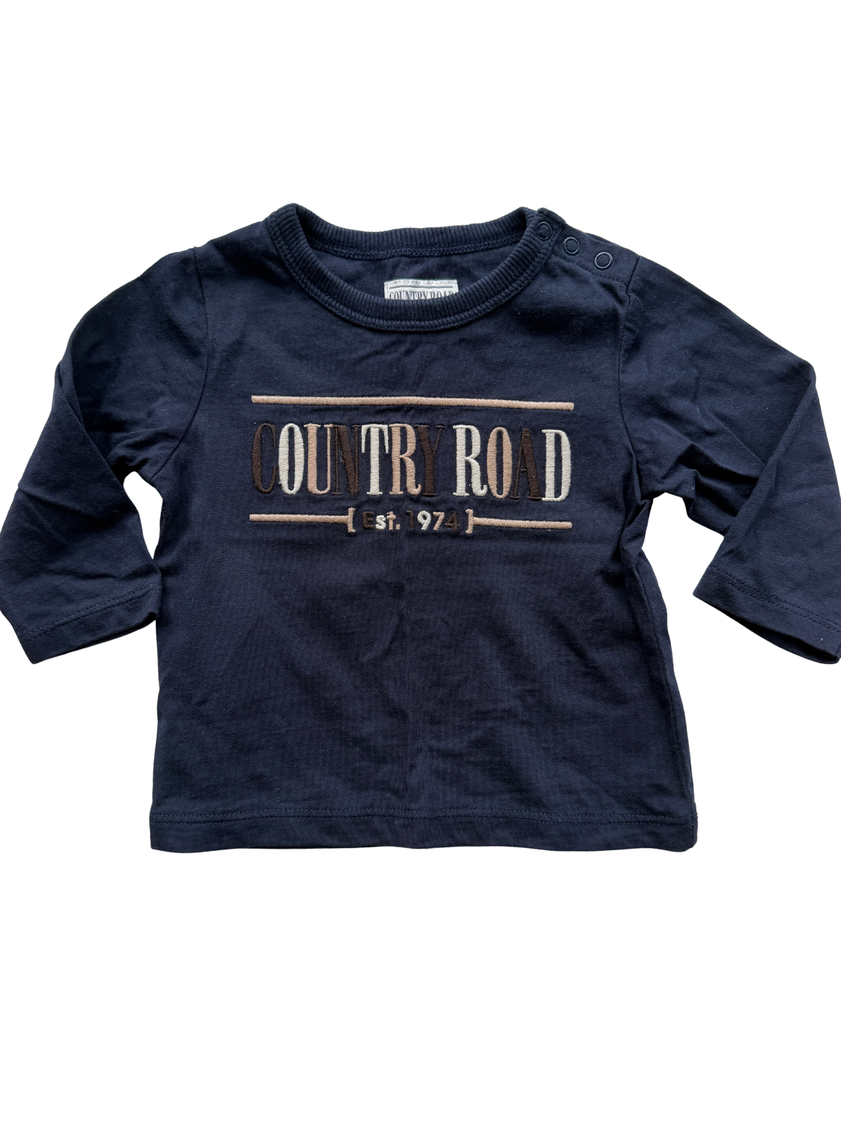 Country Road Long Sleeve (0-3M)
