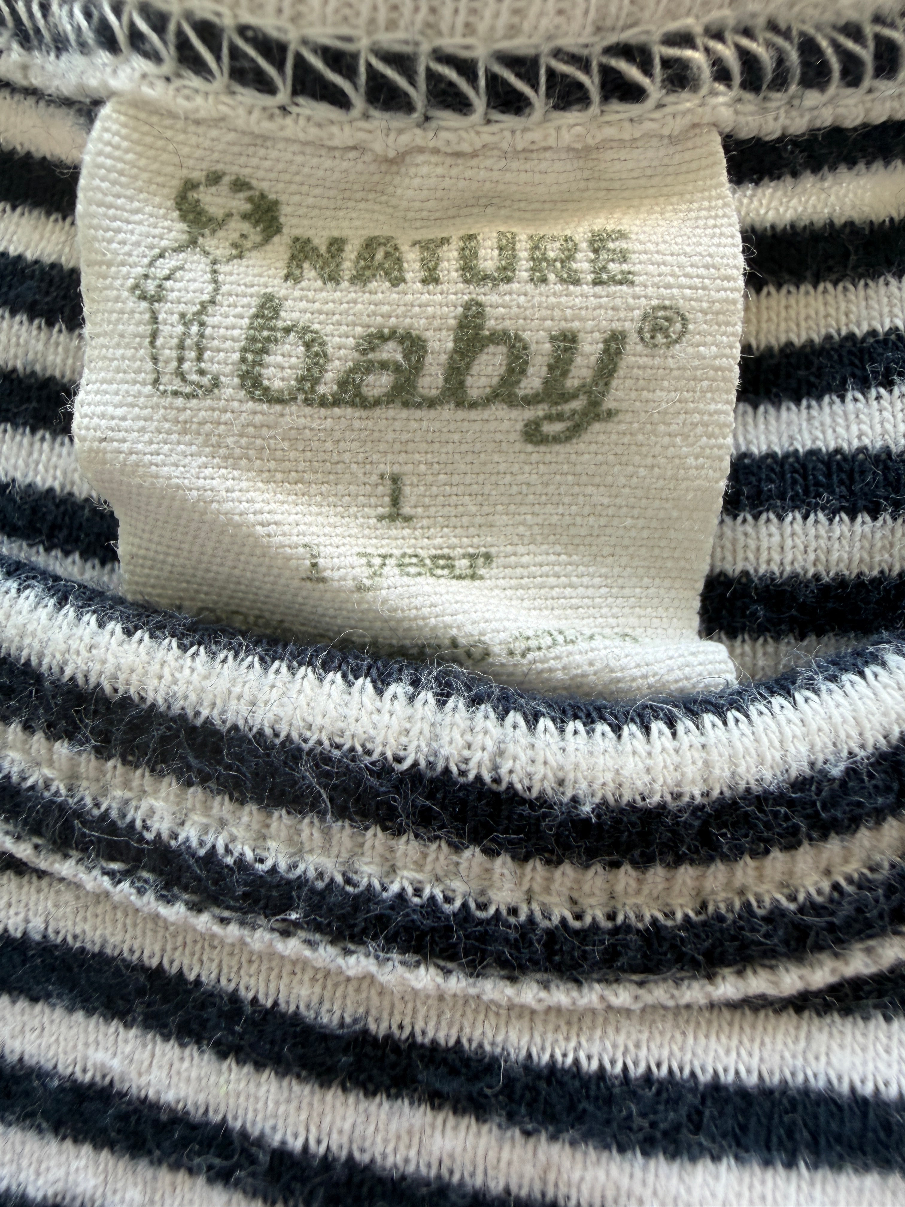 Nature Baby Bodysuit (1)