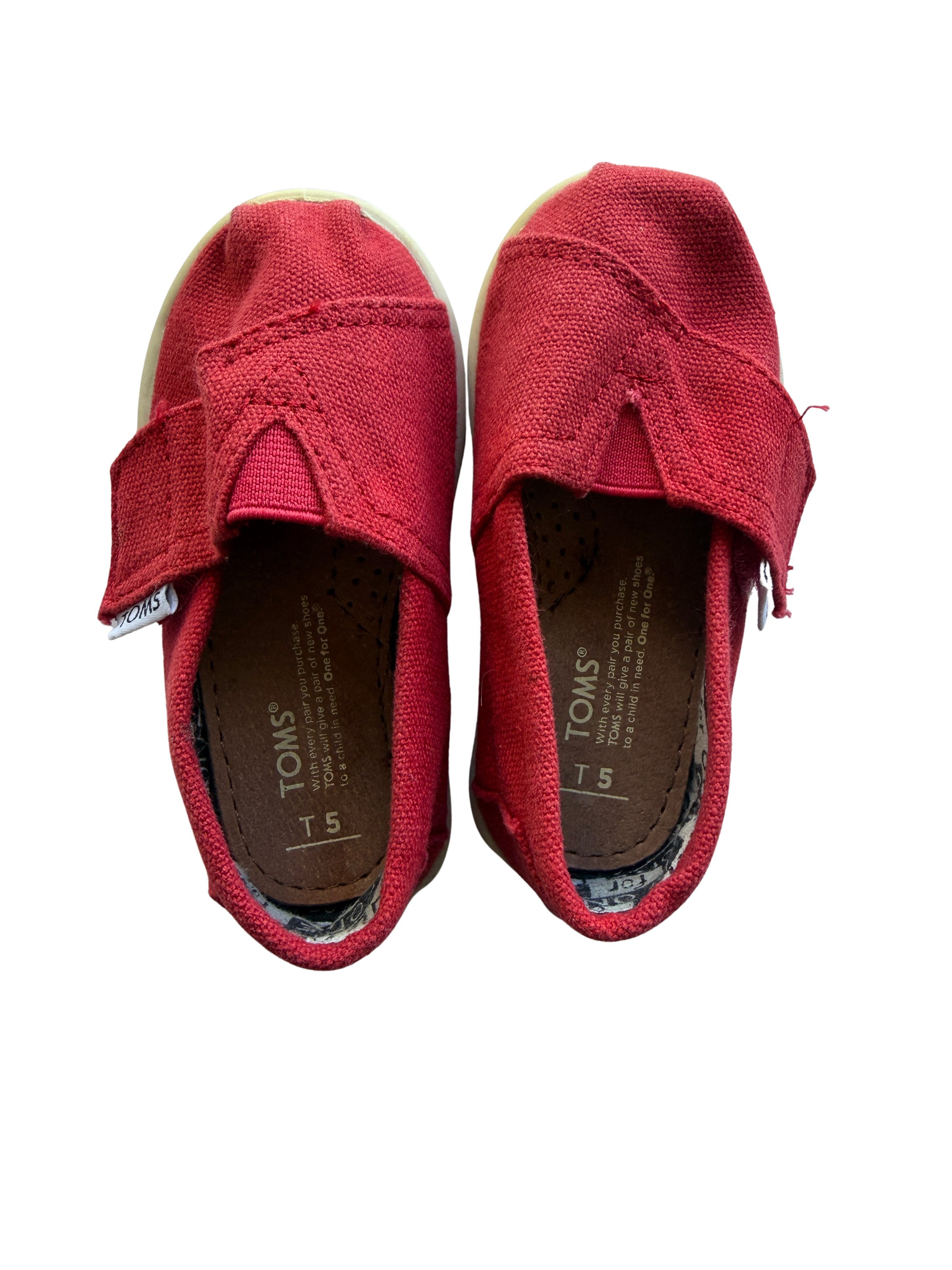 Toms Shoes (5T)