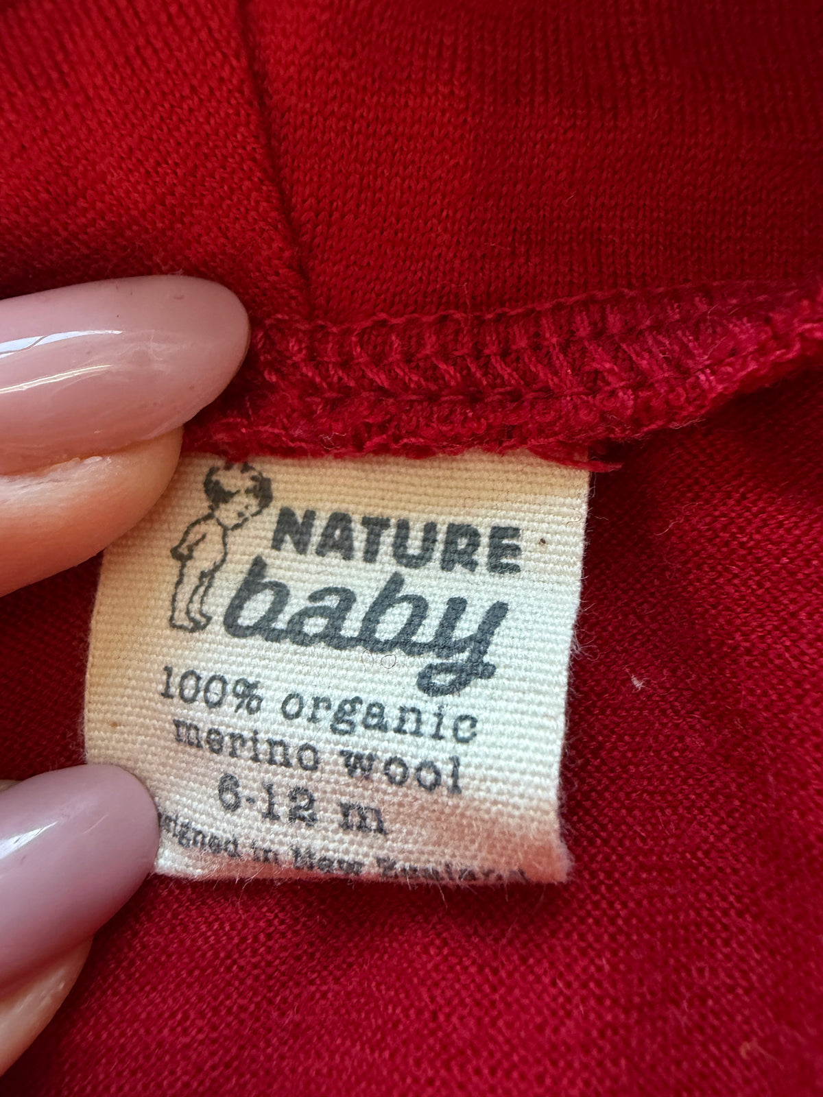 Nature Baby Jumper (6-12M)