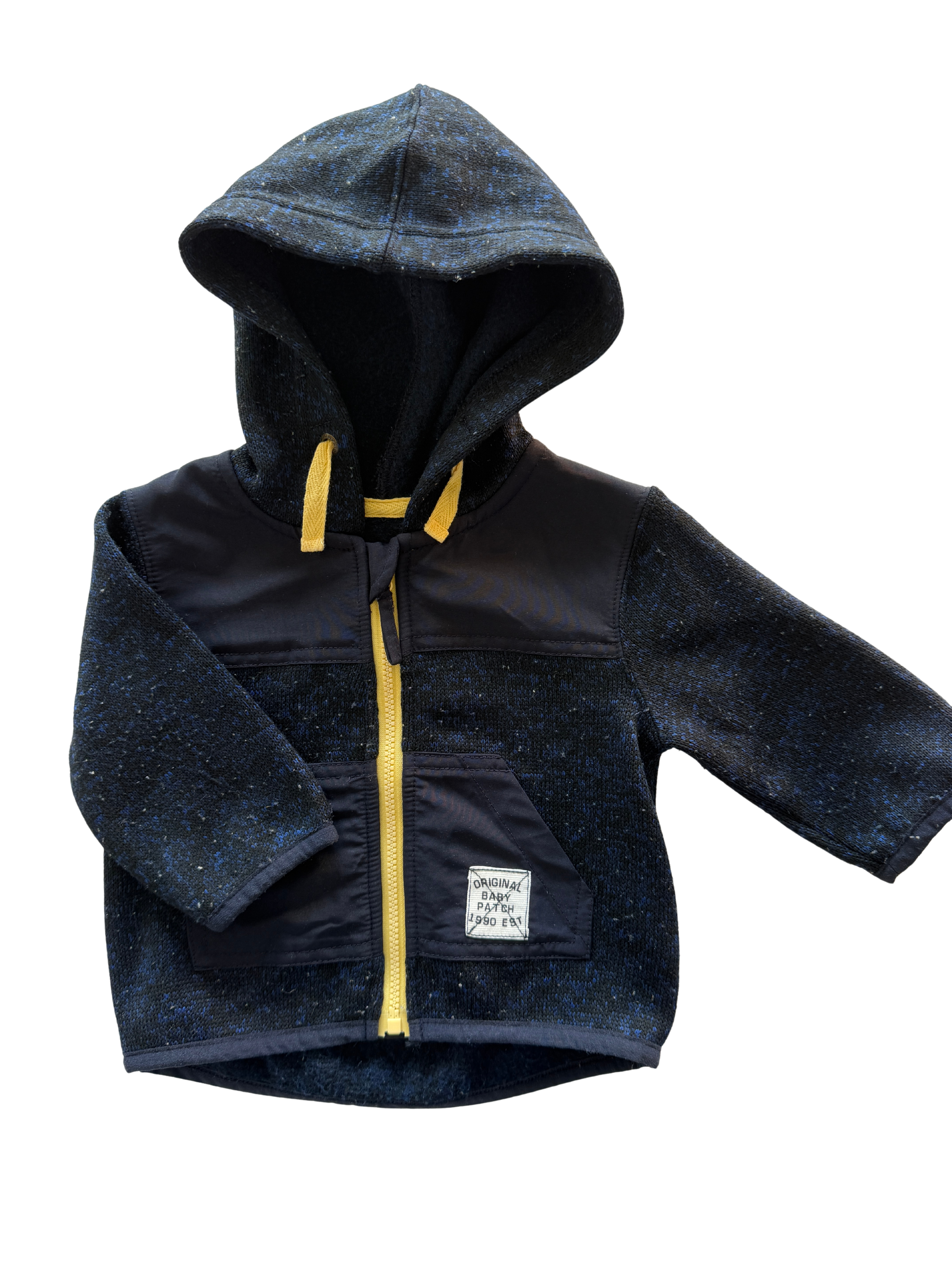 Pumpkin Patch Jumper (0-3M)