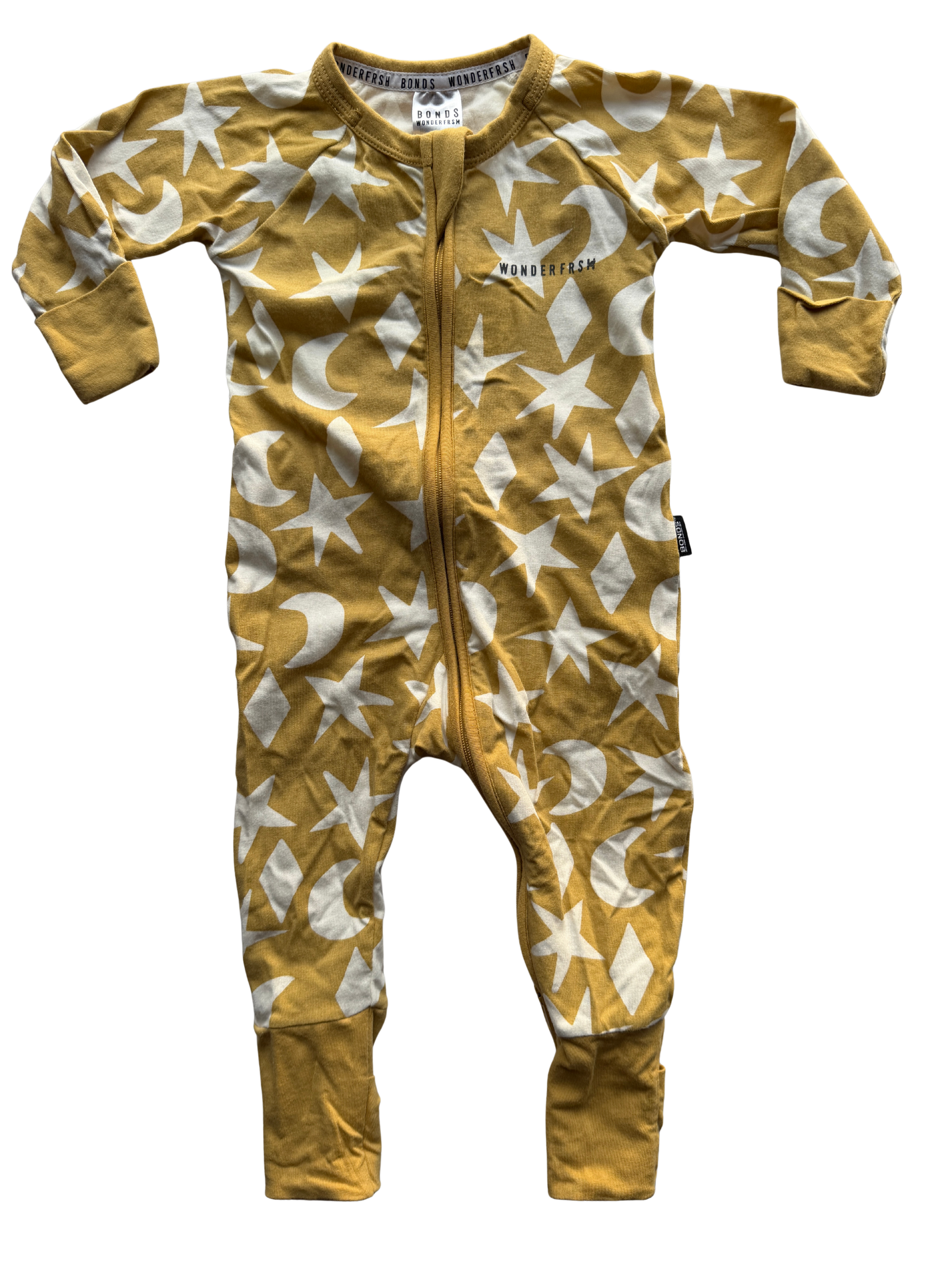 Bonds Wonderfresh (3-6M)