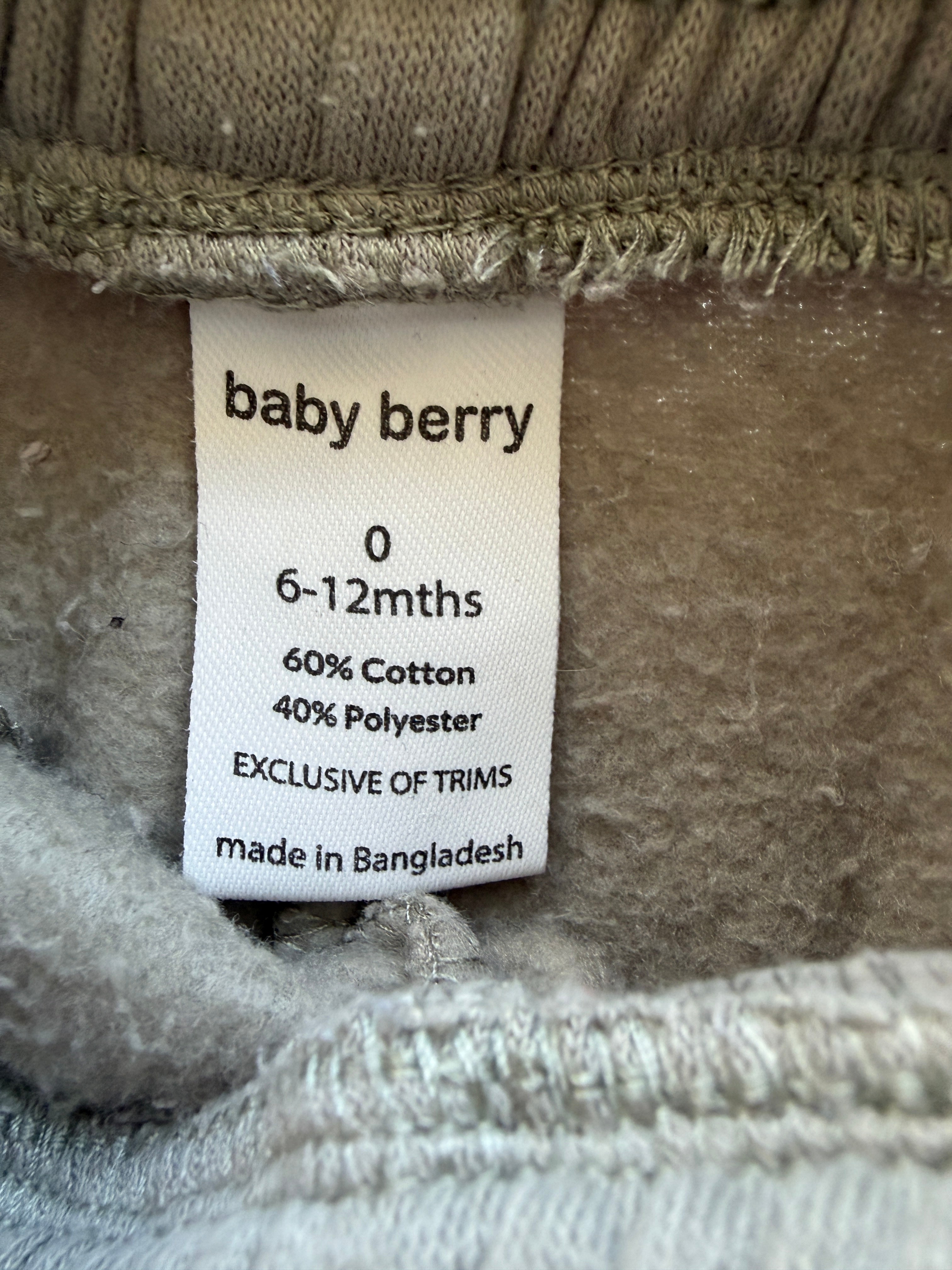 Baby Berry Pants (6-12M)