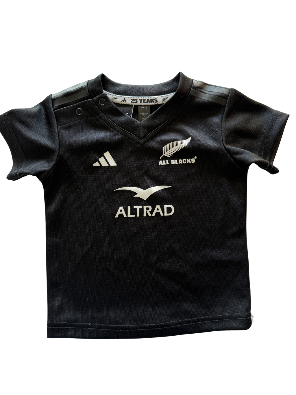 All Blacks tshirt (9M)