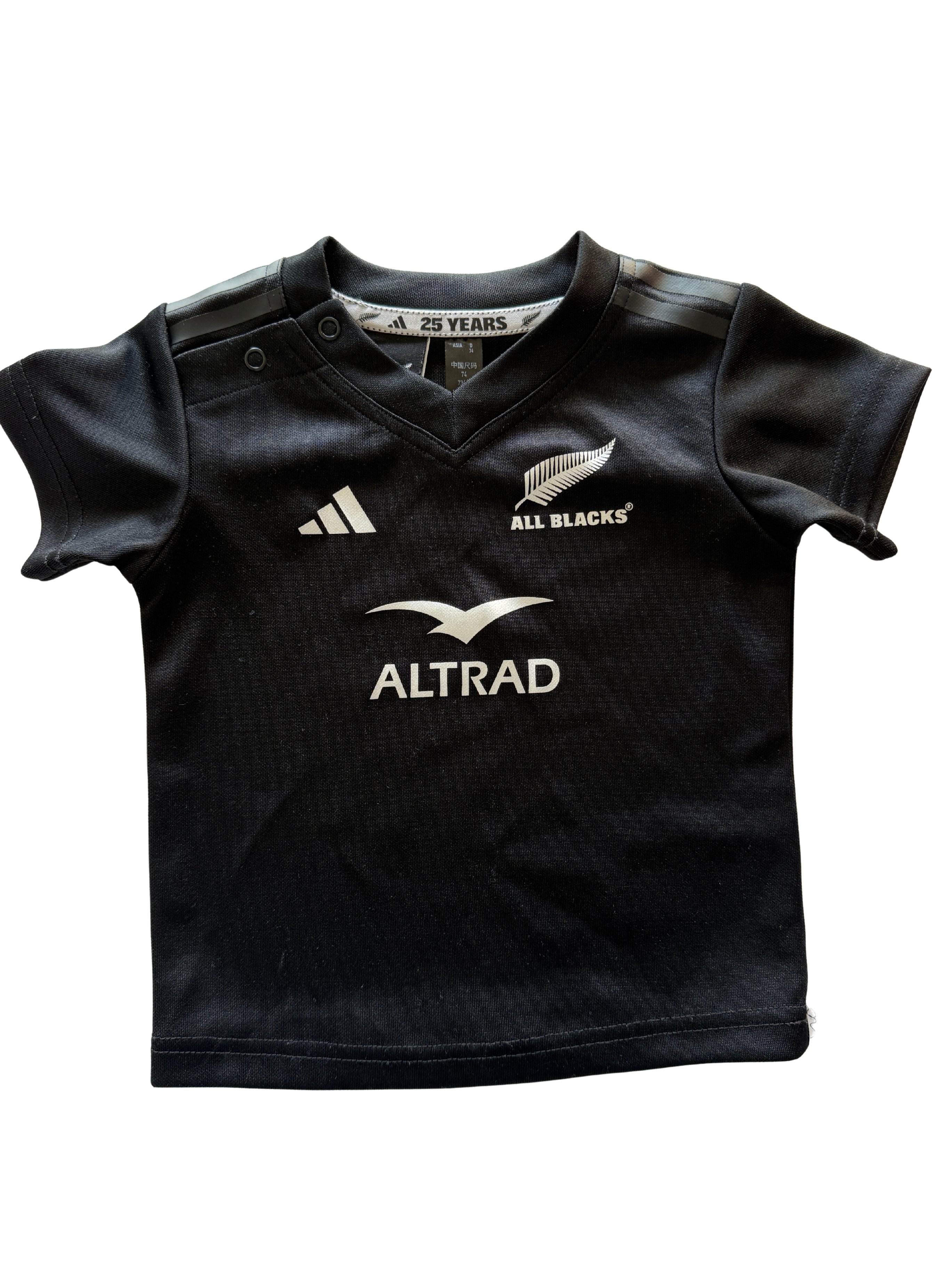 All Blacks tshirt (9M)