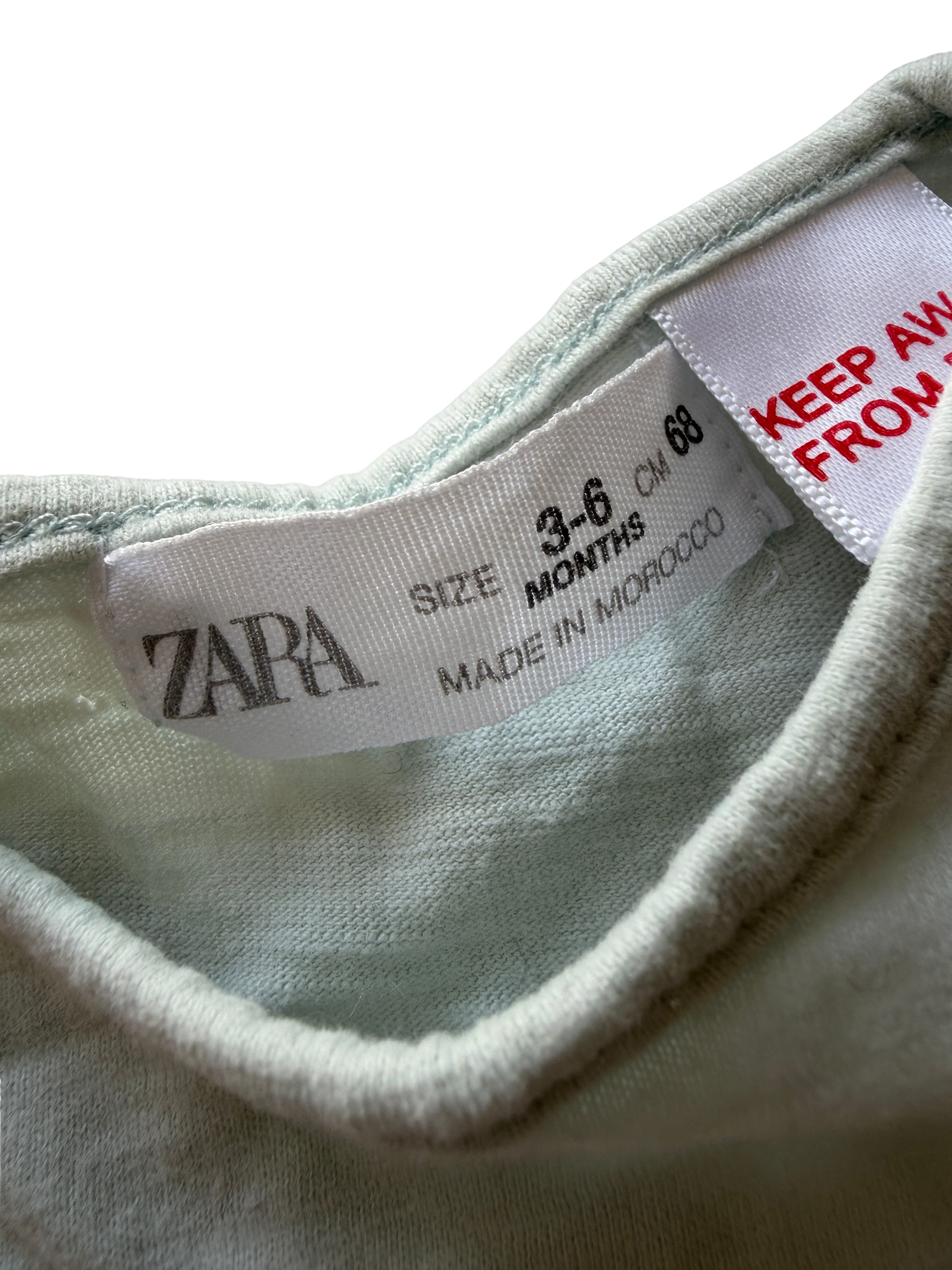 Zara Long Sleeve (3-6M)