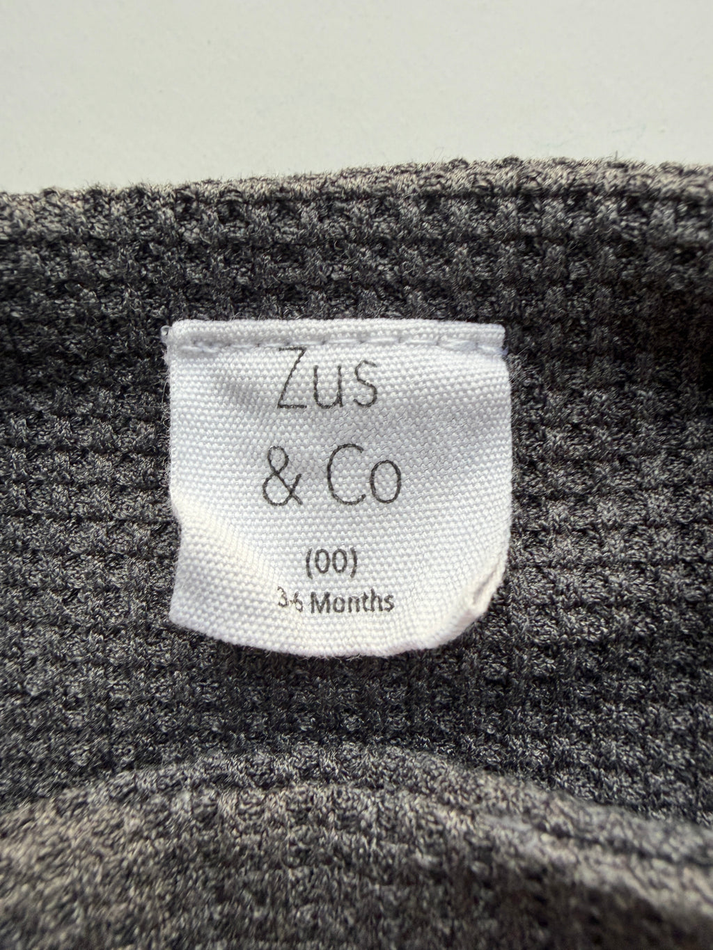 Zus&Co Onepiece (3-6M)