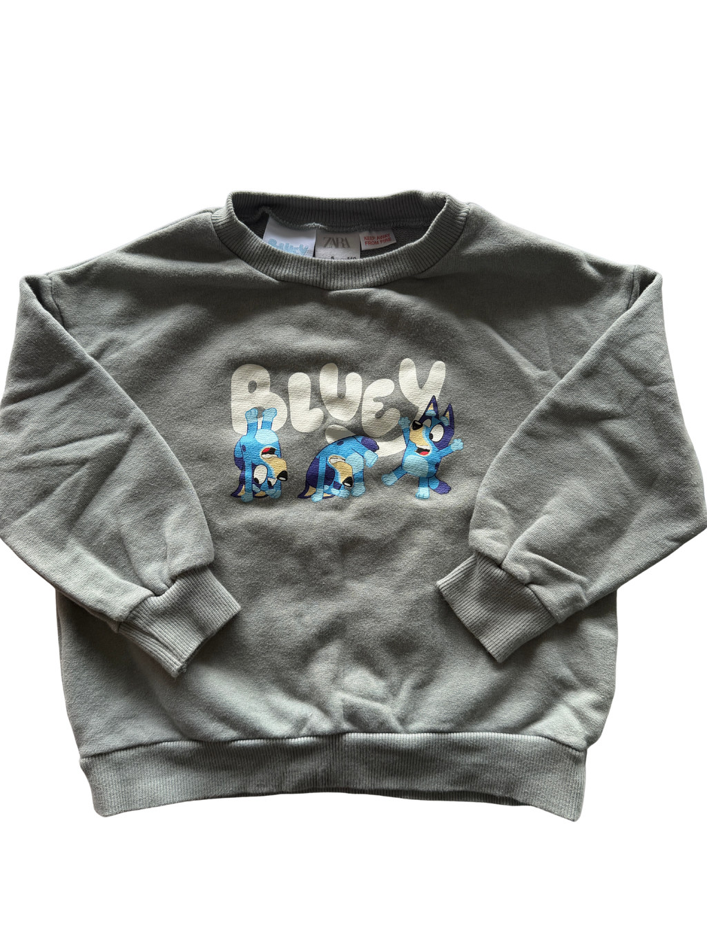Zara Bluey Jumper (5)