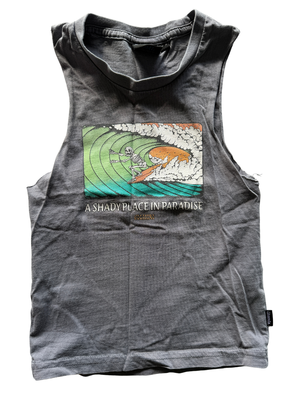 Ghanda Singlet (1-2)