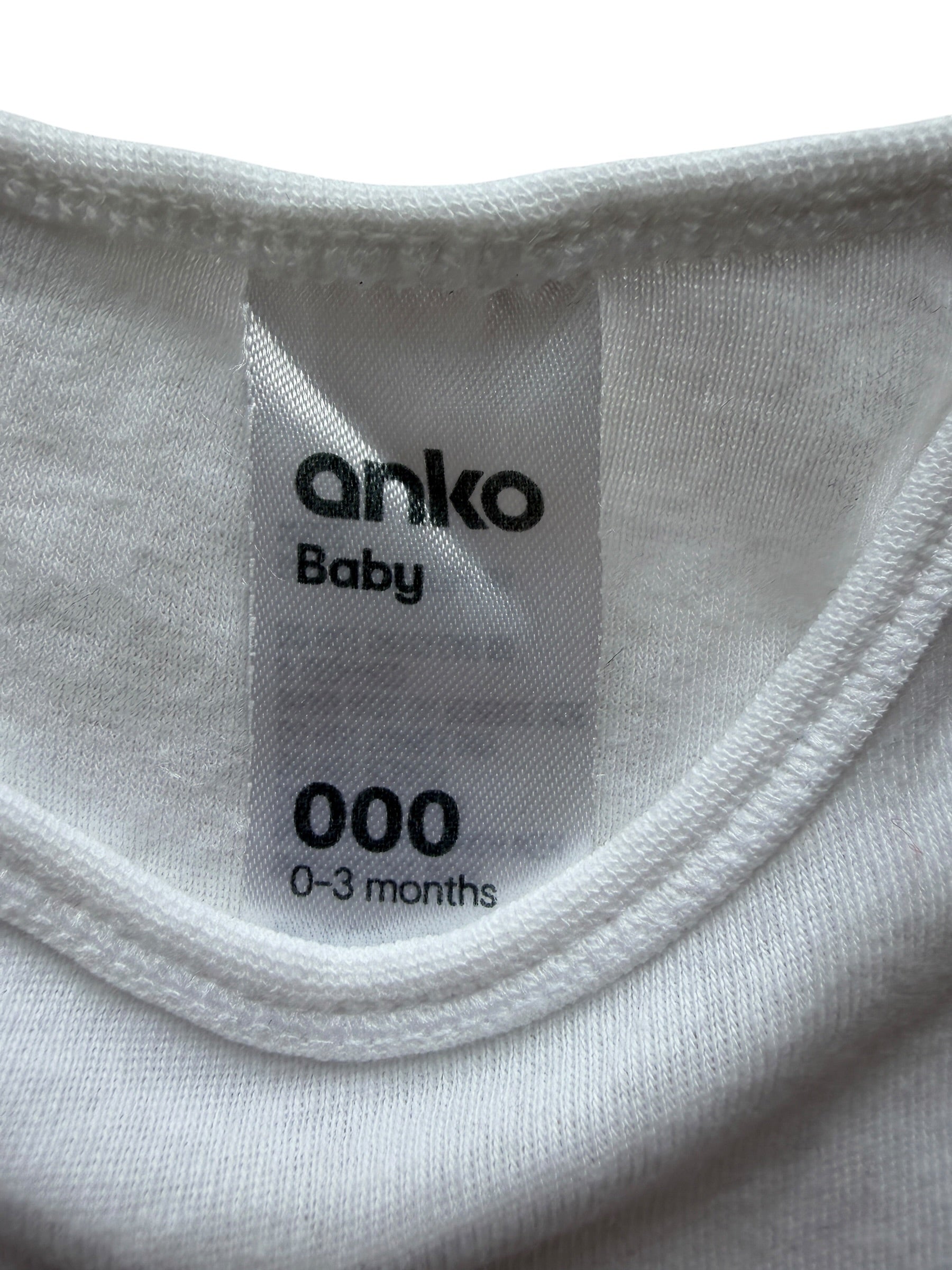 Anko Bodysuit (0-3M)