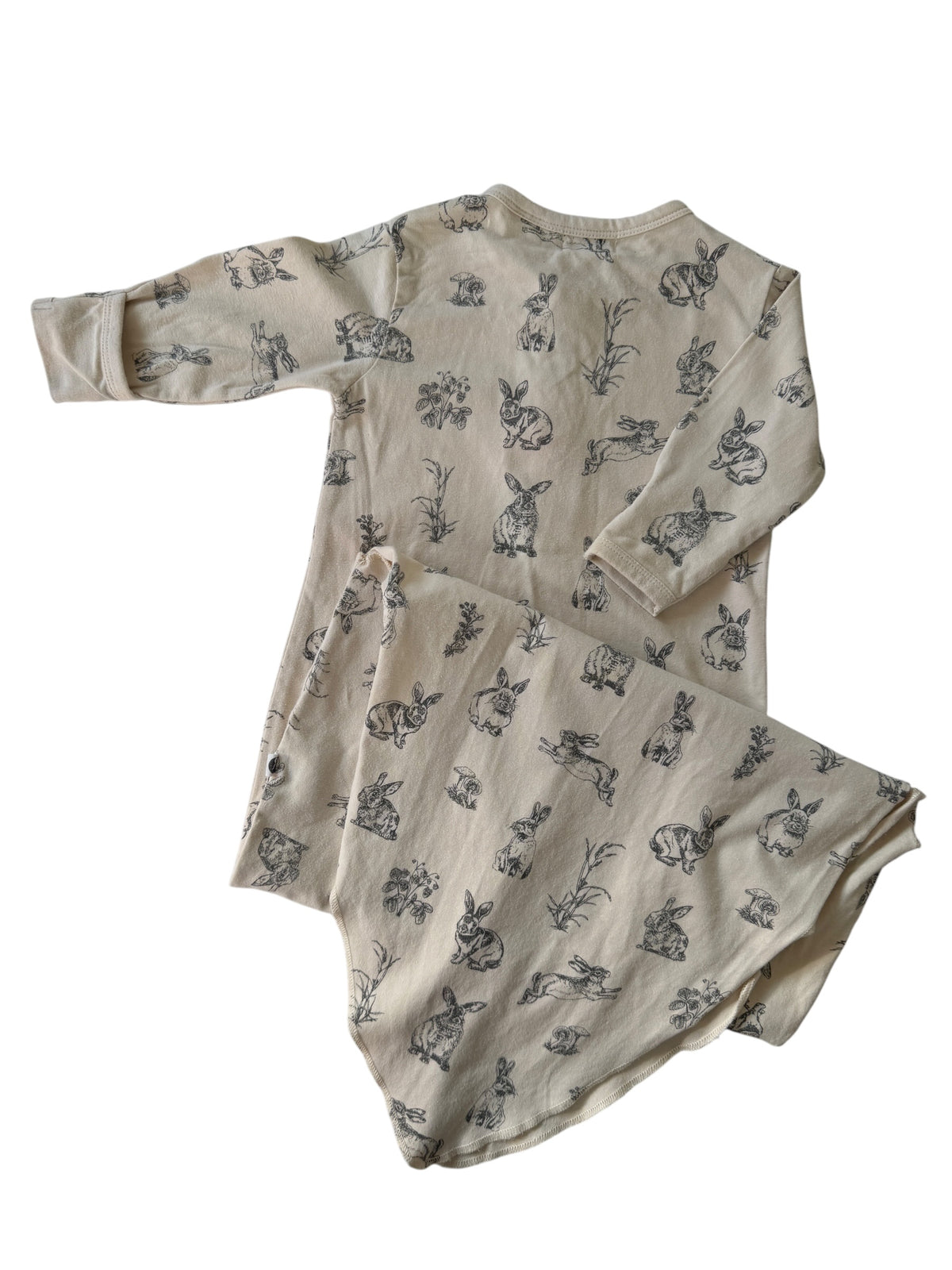 Burrow & Be Sleep Gown (0-3M)