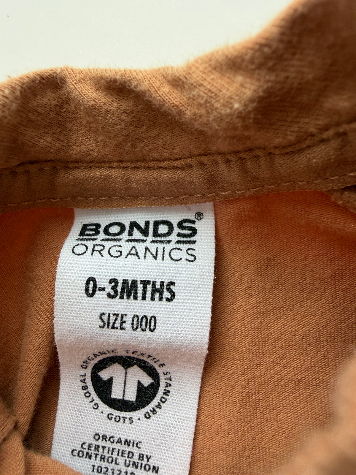 Bonds Wondersuit (0-3M)
