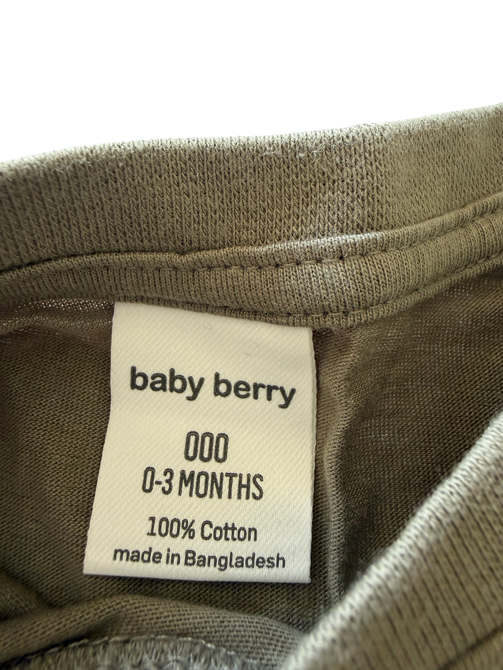Baby Berry Long Sleeve (0-3M)