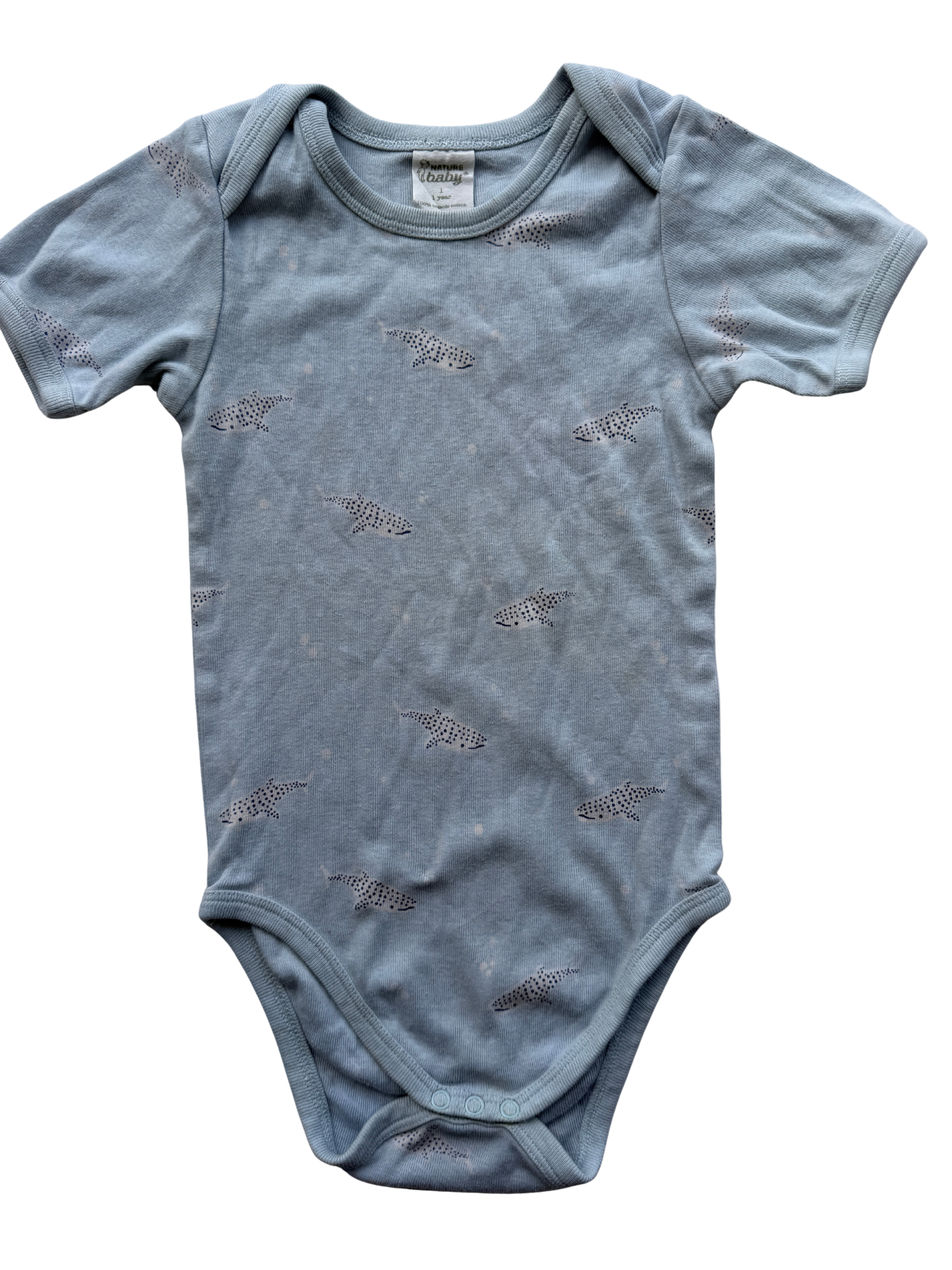Nature Baby Bodysuit (1)