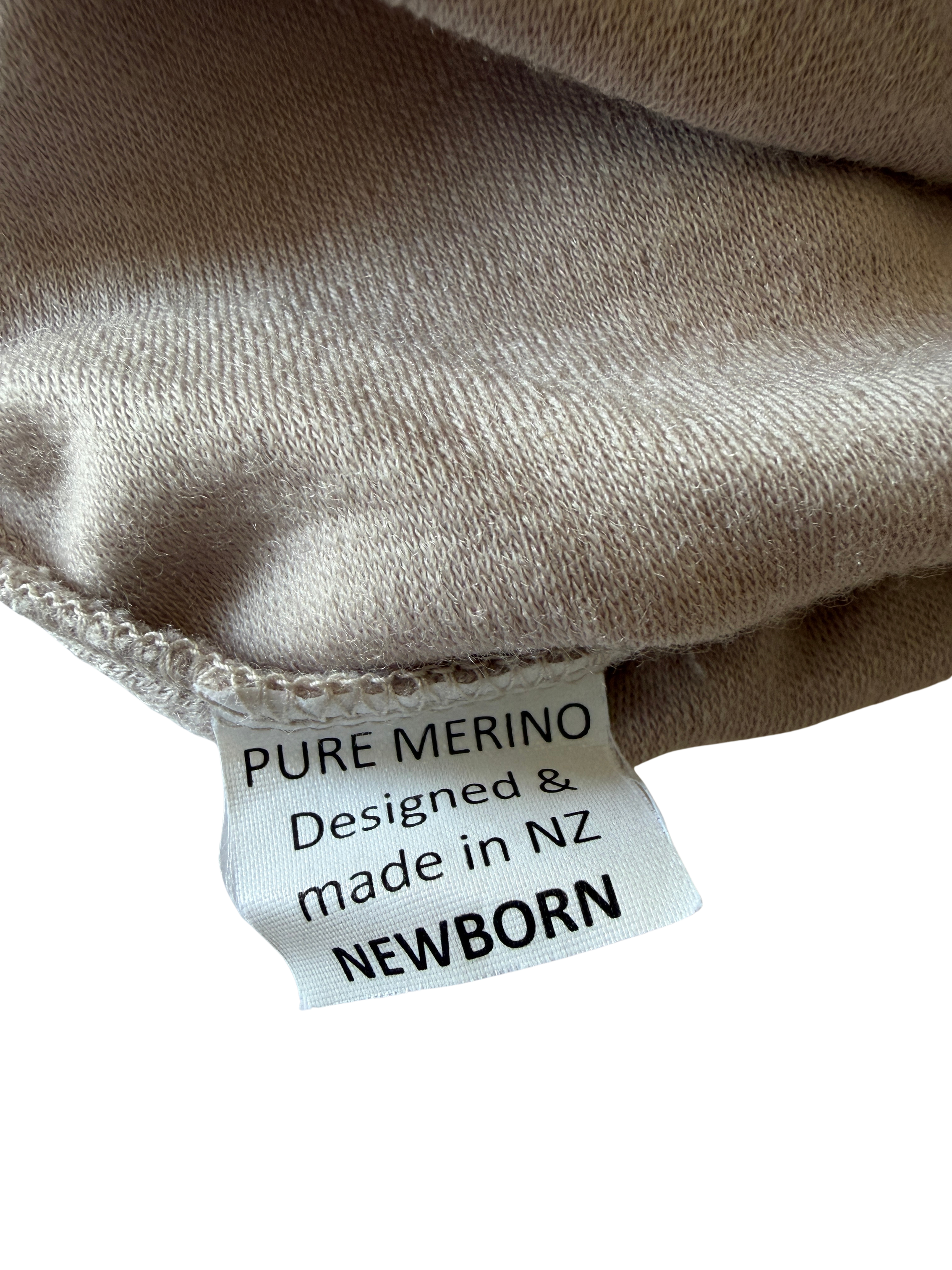 Baby Caterpillar Beanie (NB)