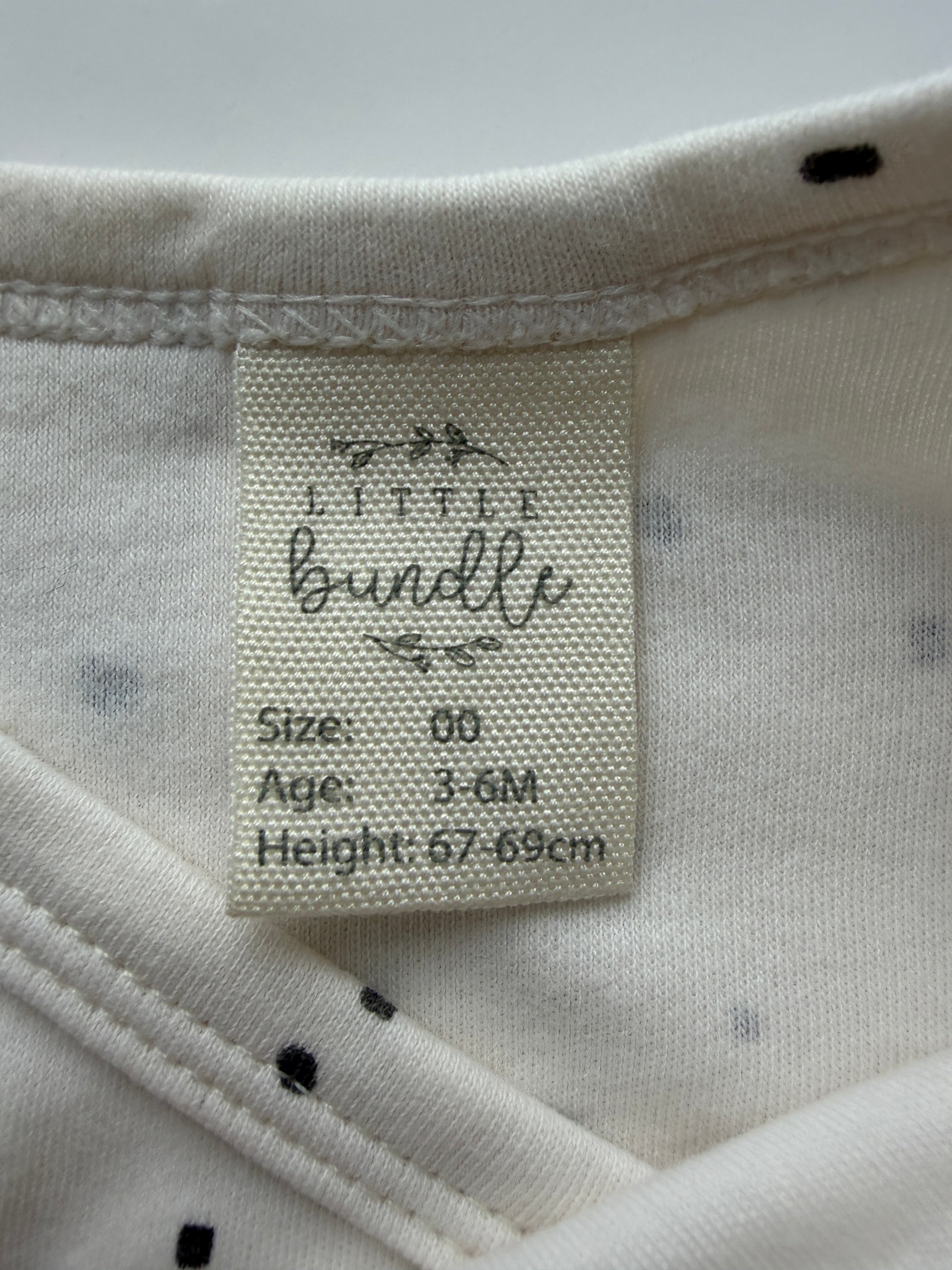 Little Bundle Bodysuit (3-6M)