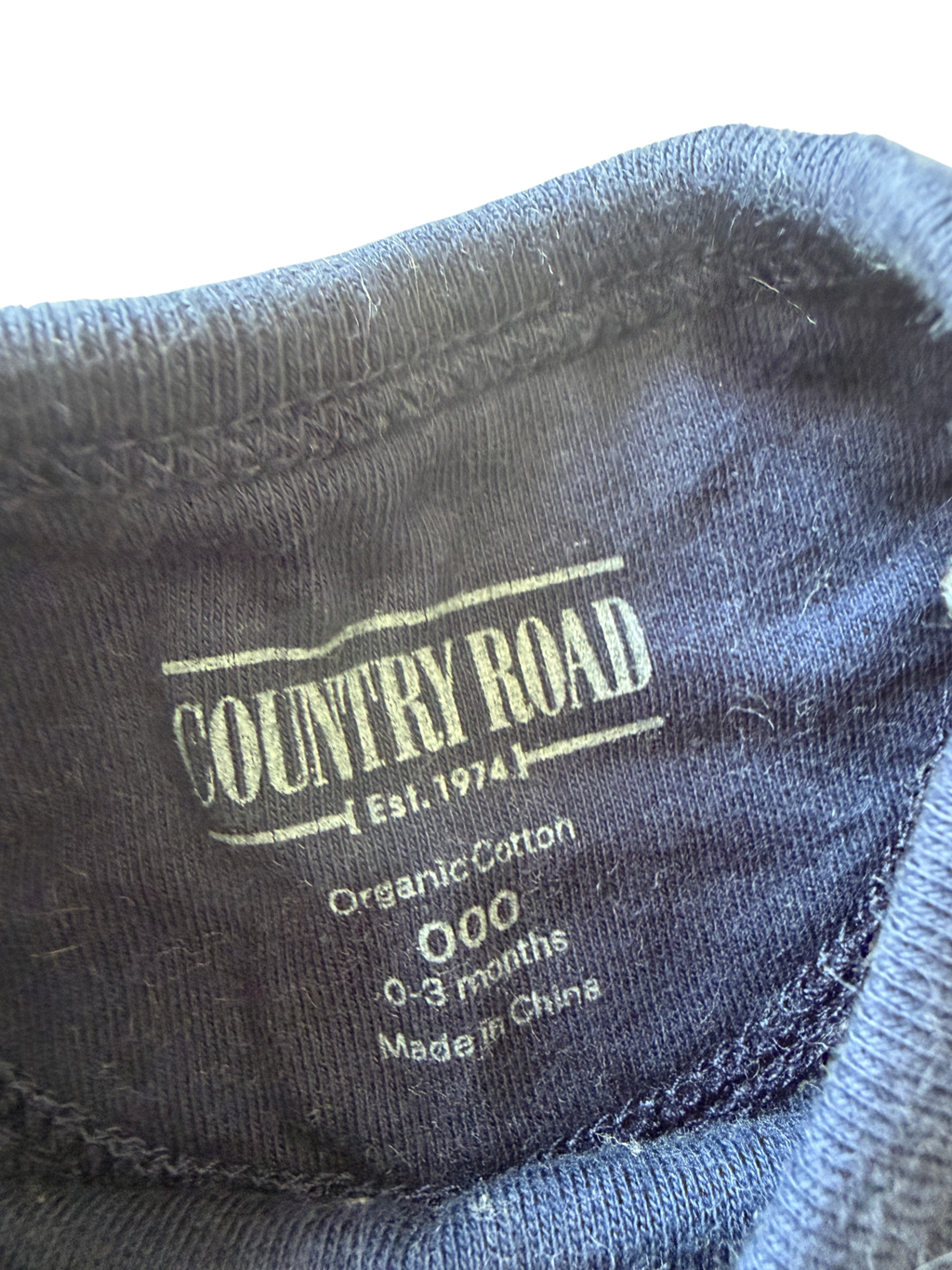 Country Road Bodysuit (0-3M)
