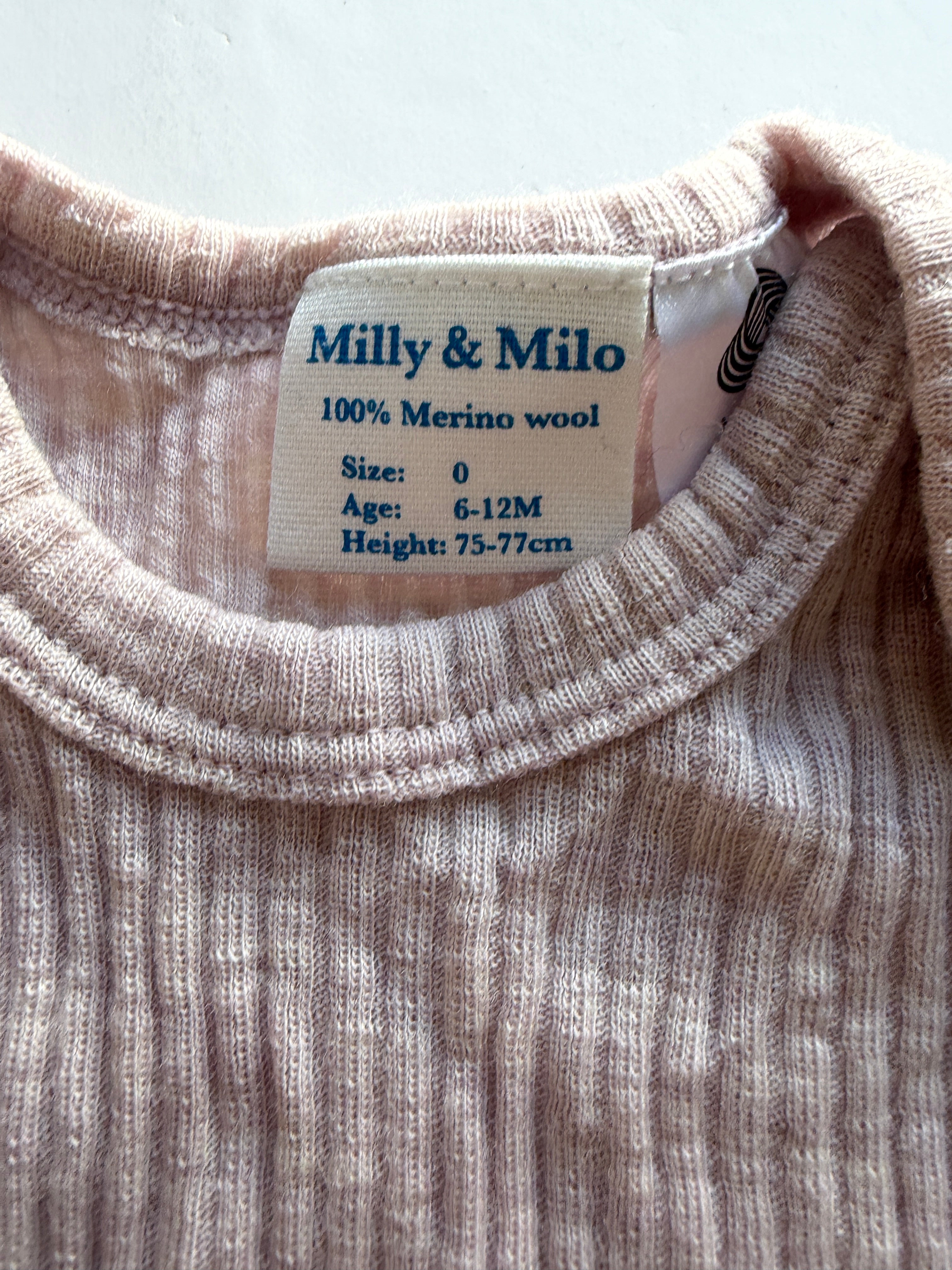 Milly & Milo Bodysuit (6-12M)