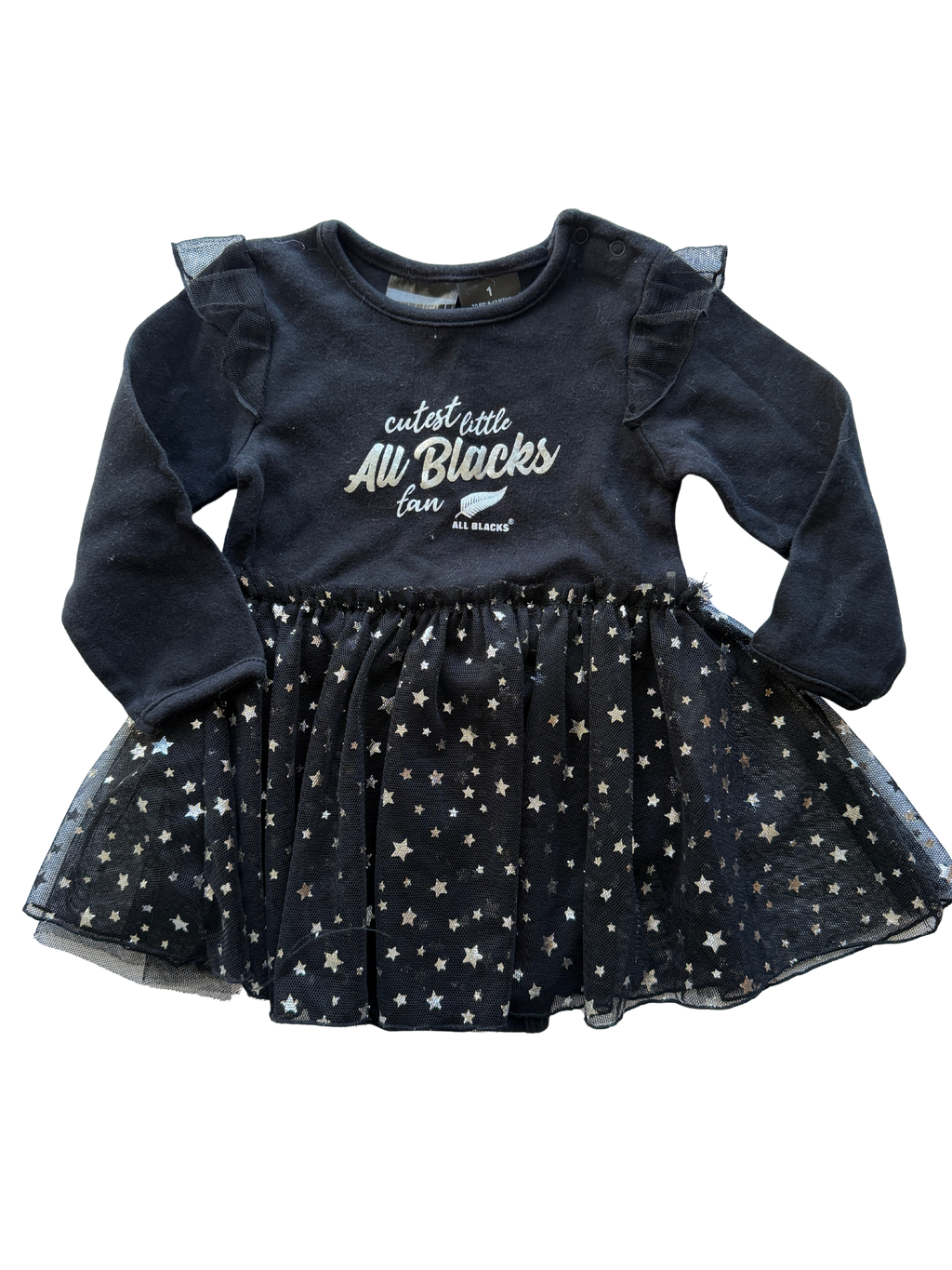 All Blacks Dress (9-12M)
