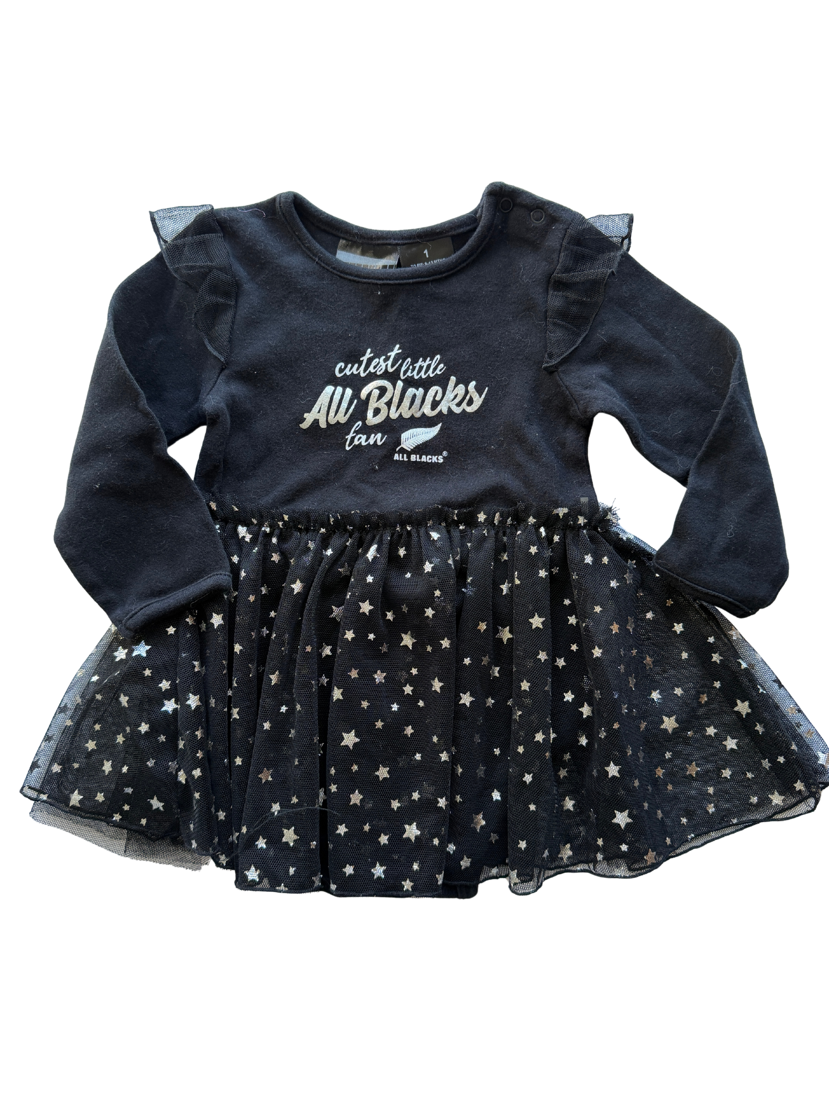 All Blacks Dress (9-12M)