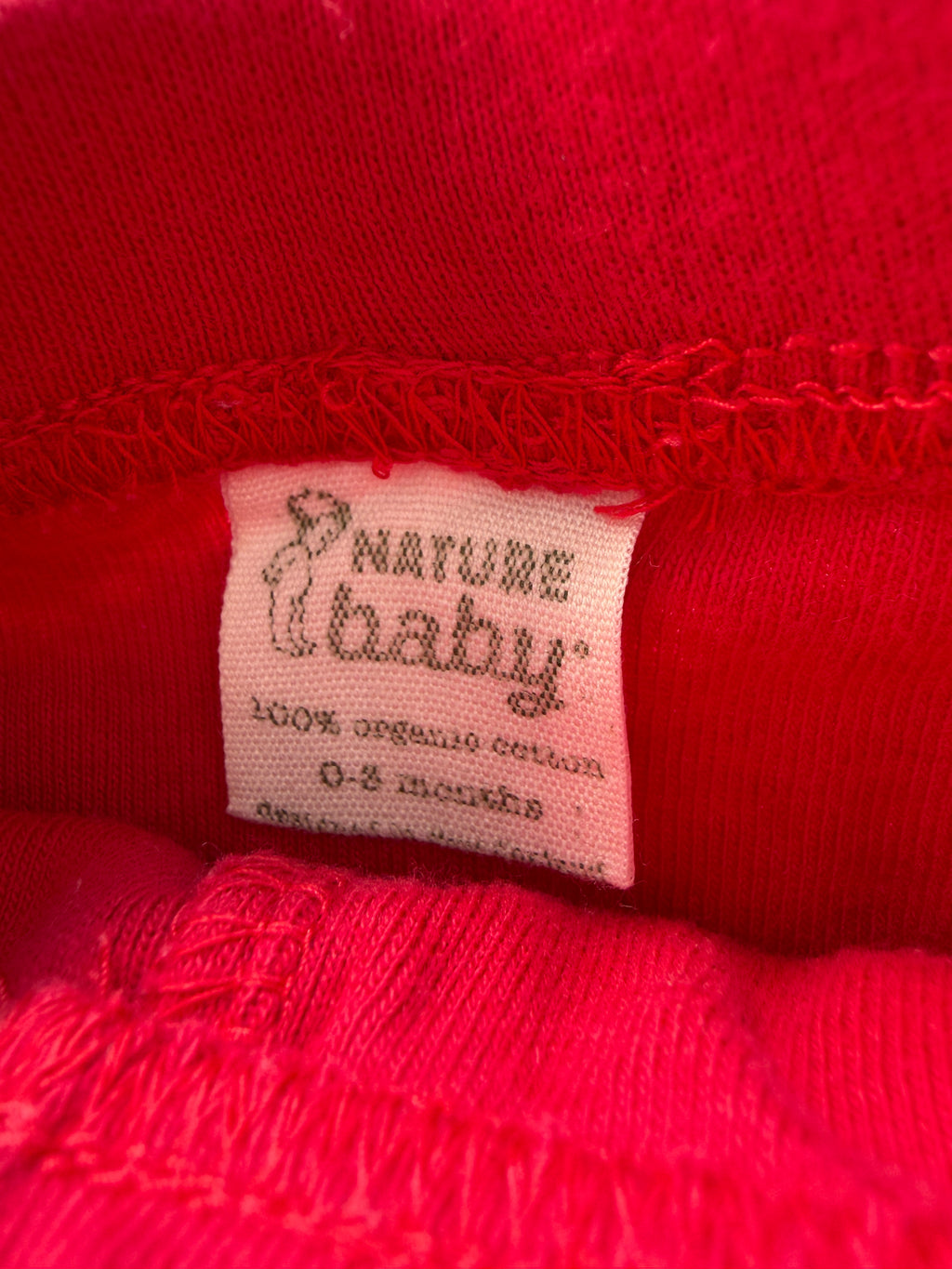 Nature Baby Pants (0-3M)