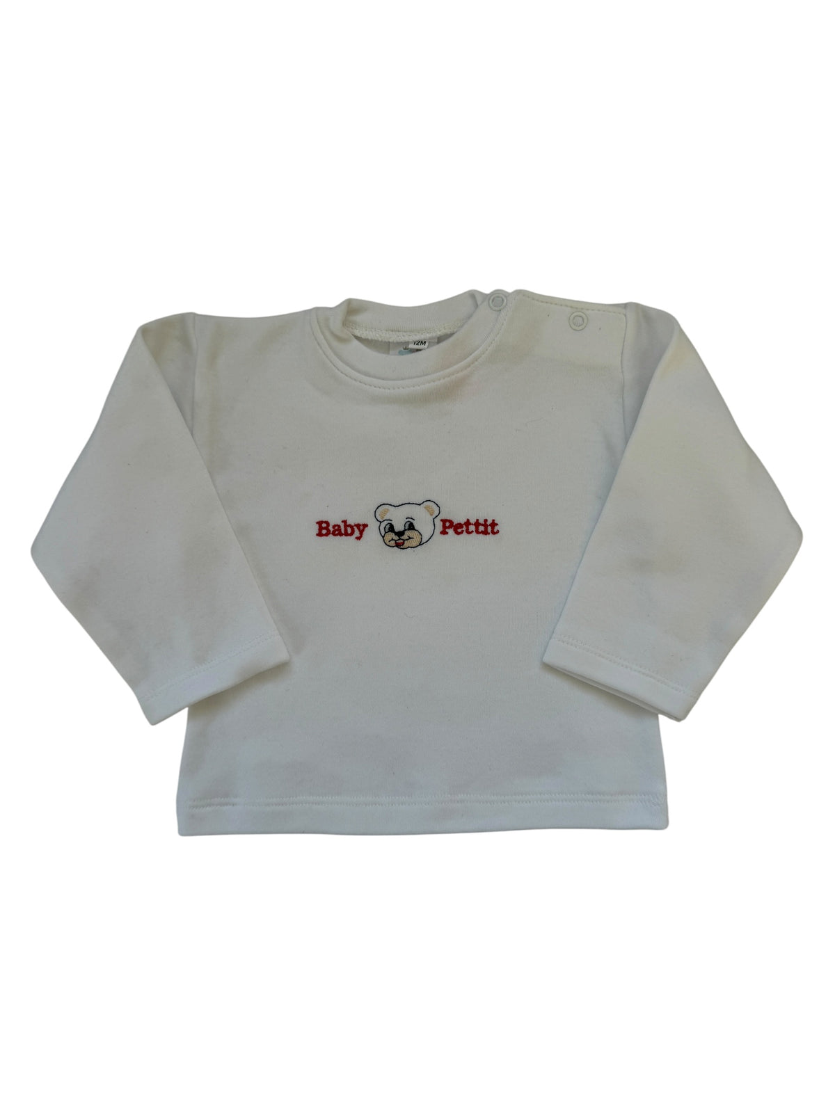 Baby Pettit Long Sleeve (12M)