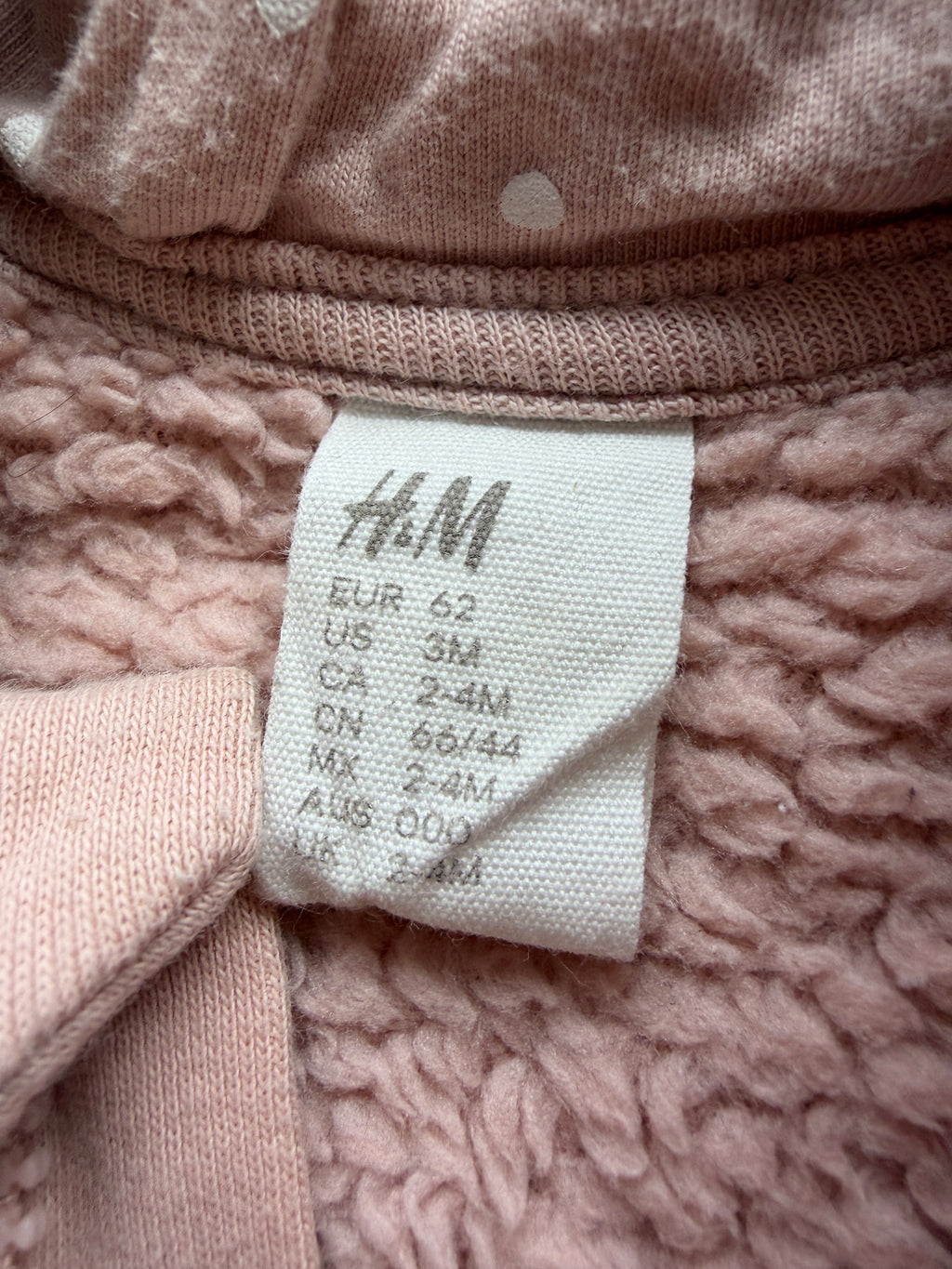 H&M Jacket (0-3M)