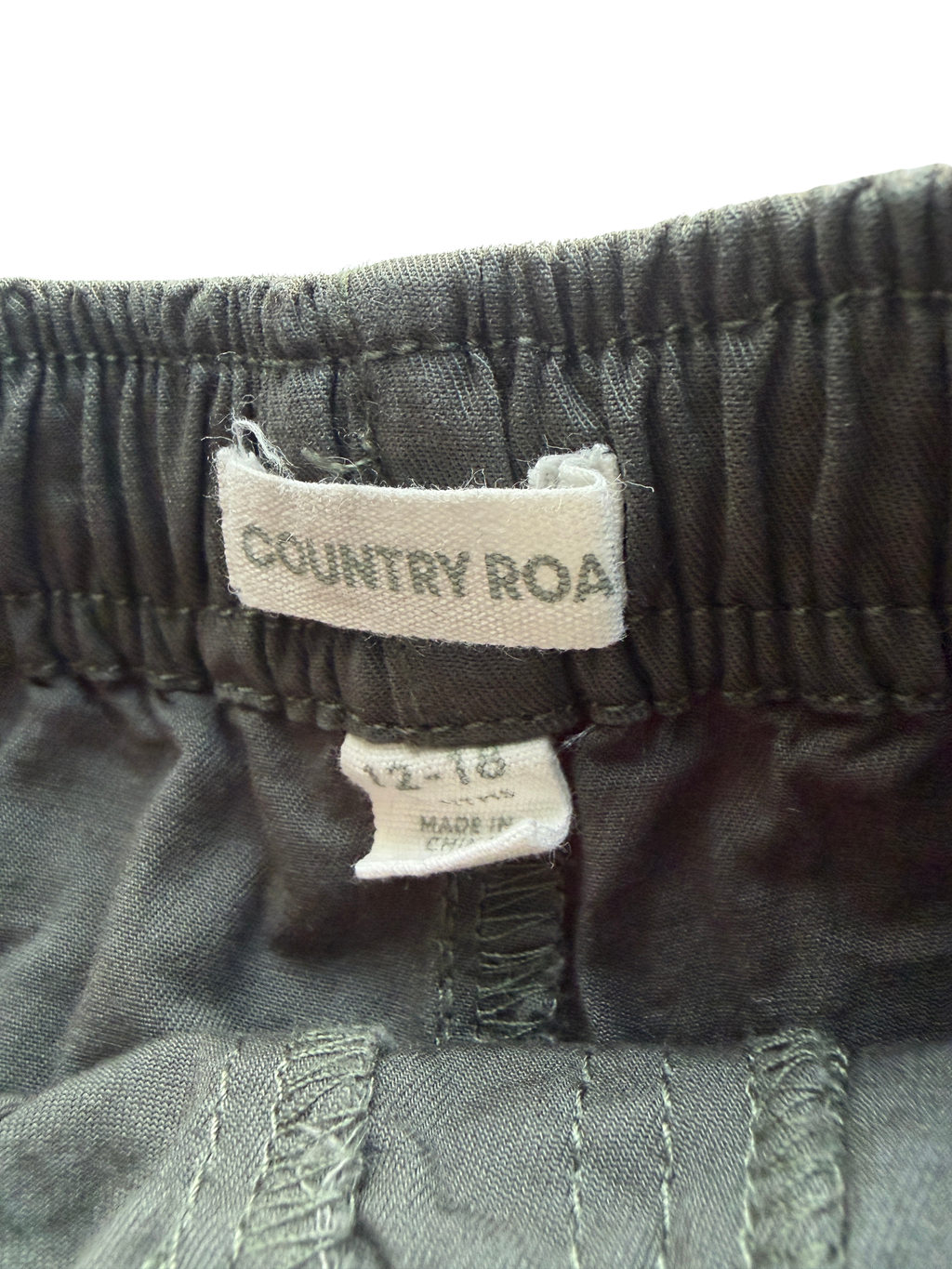 Country Road Pants (12-18M)