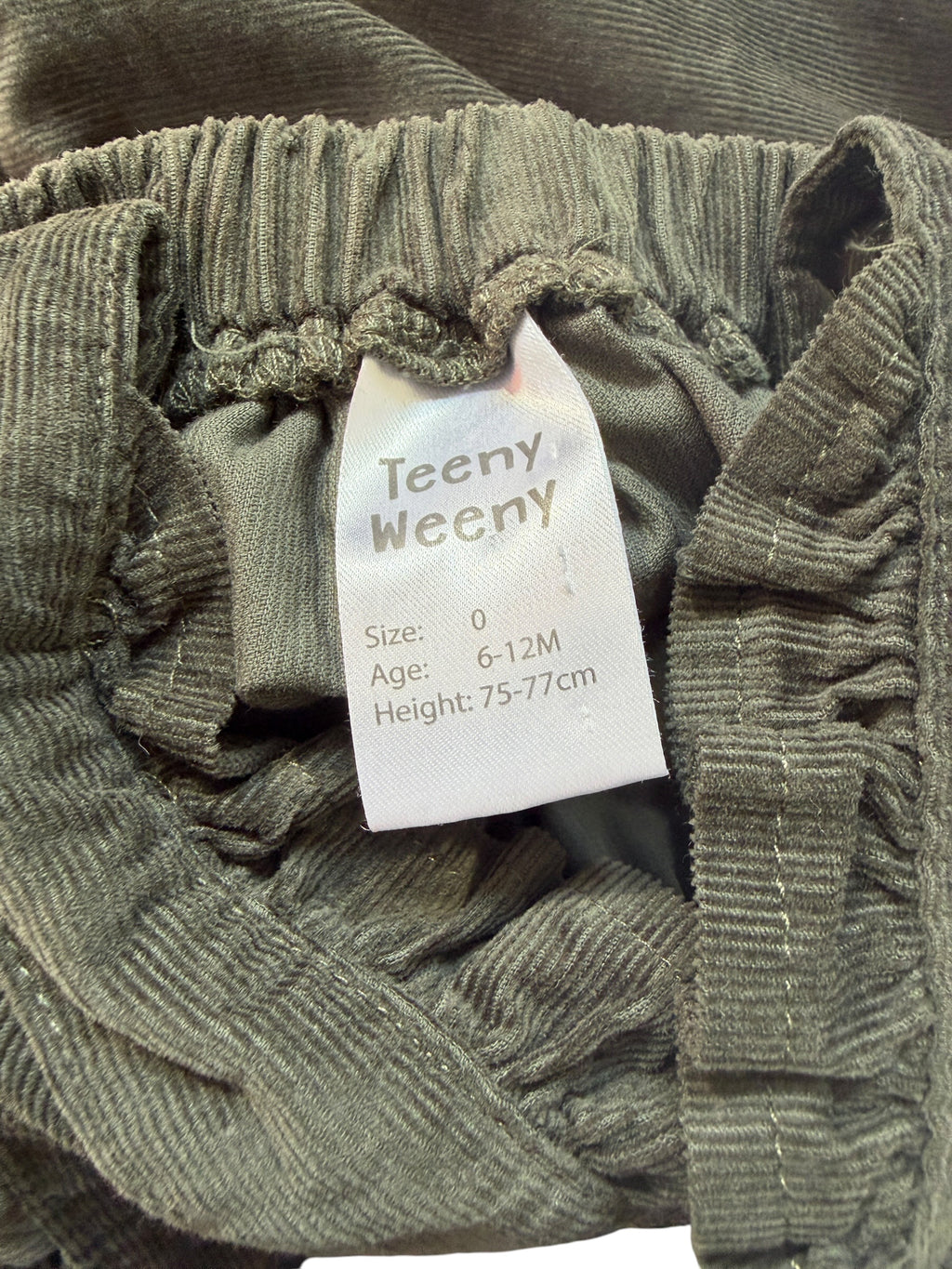 Teeny Weeny Dress (6-12M)
